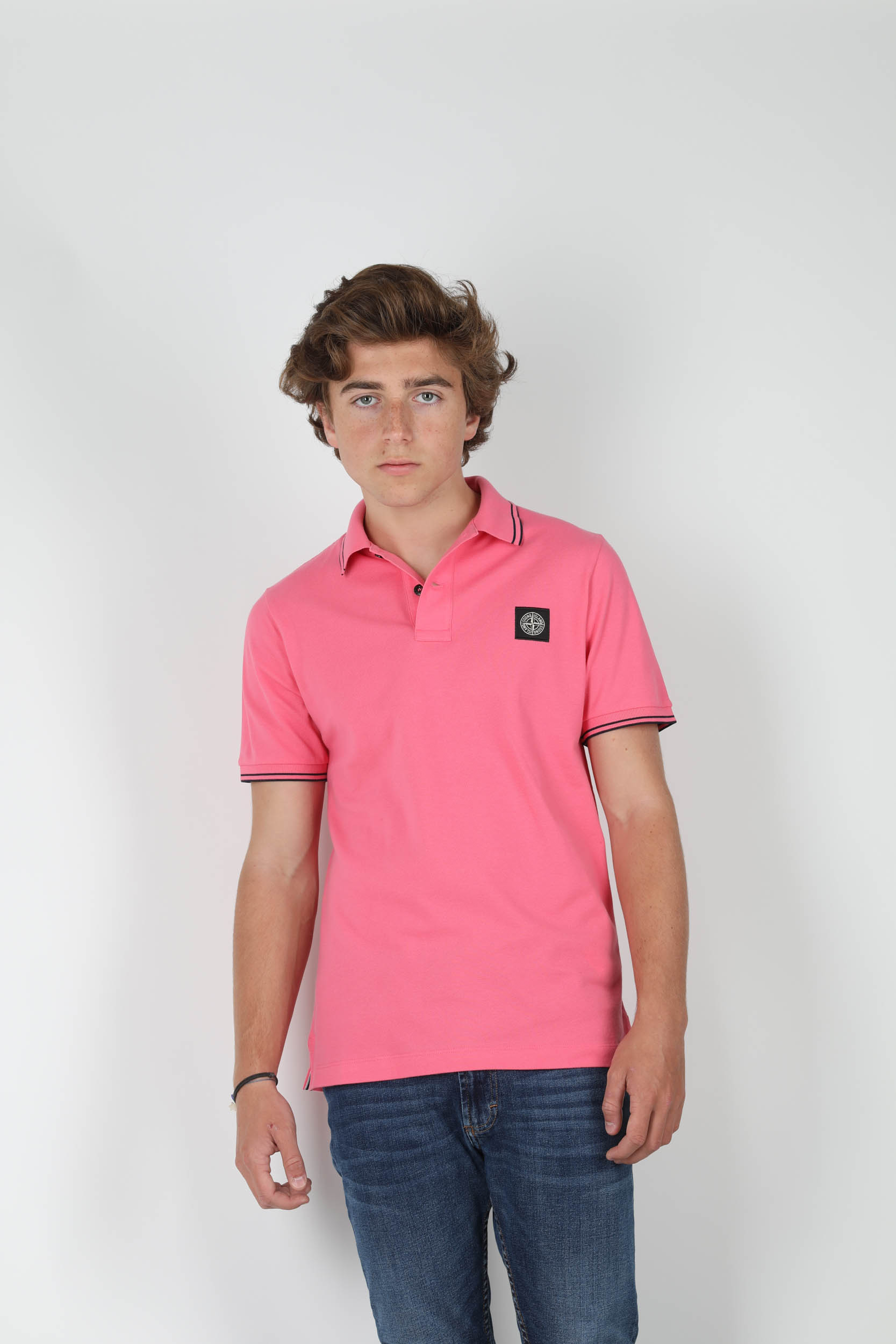 POLO STONE ISLAND ROSE 731522S18-V1087