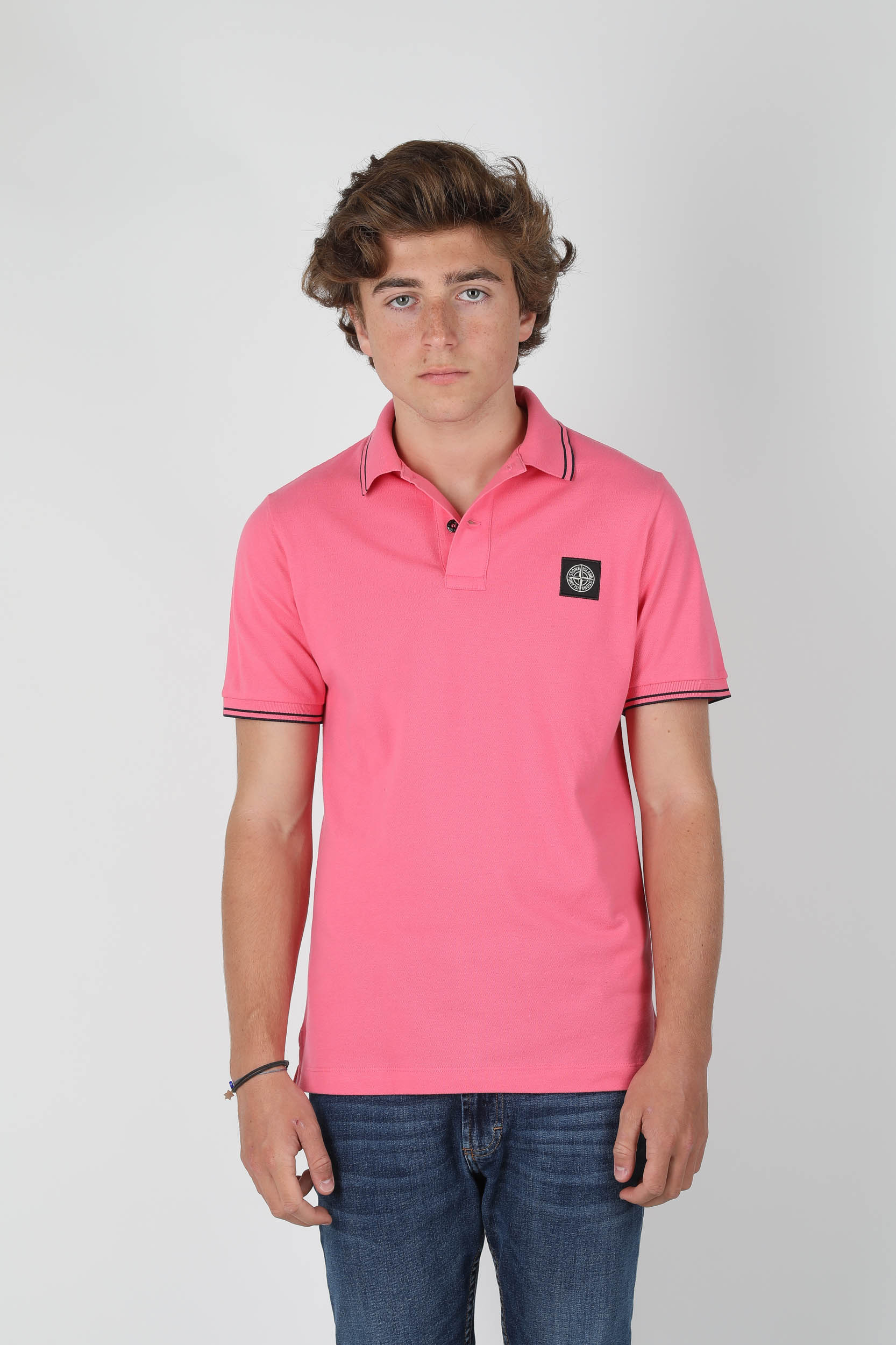 POLO STONE ISLAND ROSE 731522S18-V1087,POLO STONE ISLAND ROSE 731522S18-V1087,POLO STONE ISLAND ROSE 731522S18-V1087