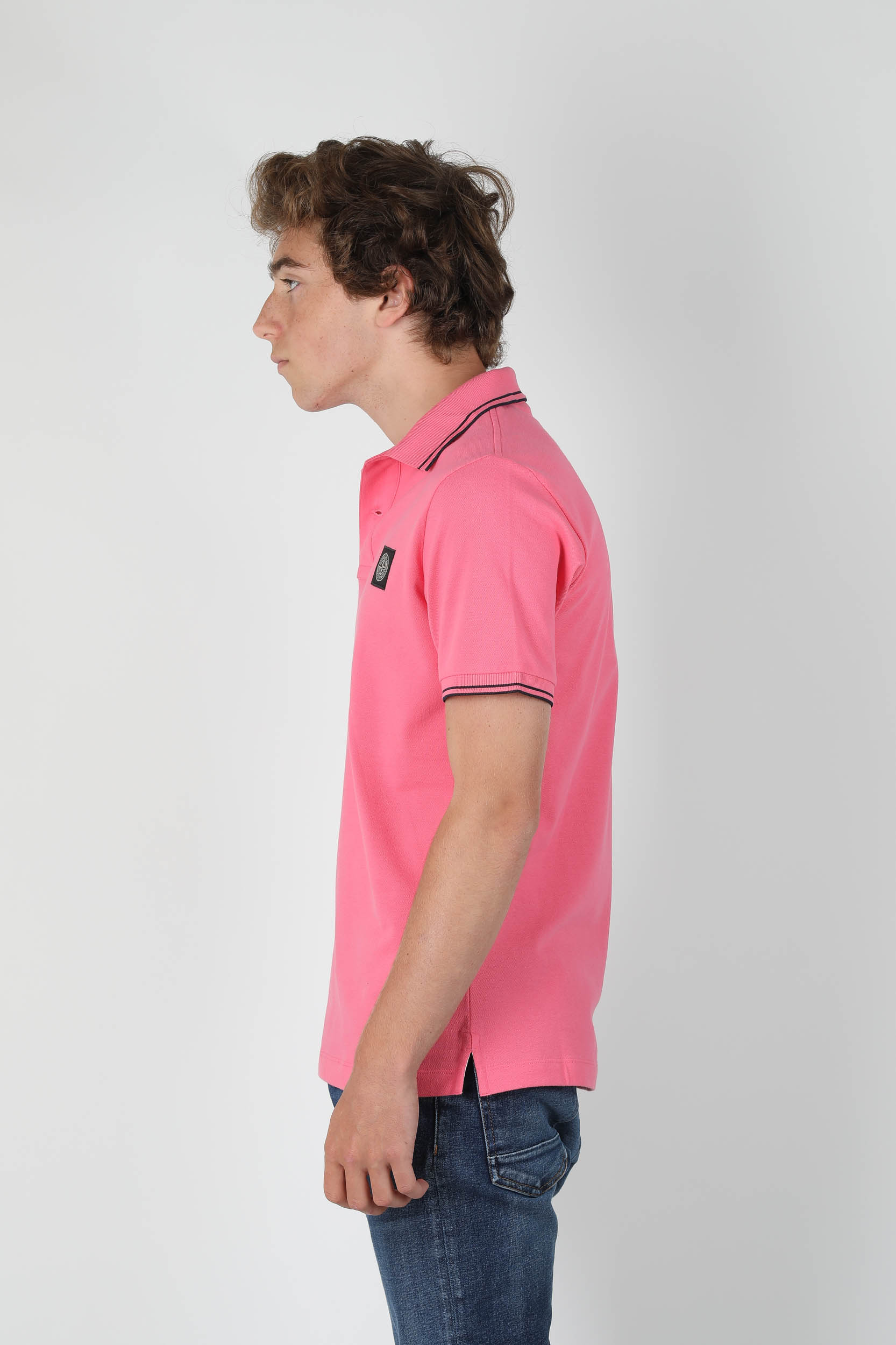 POLO STONE ISLAND ROSE 731522S18-V1087