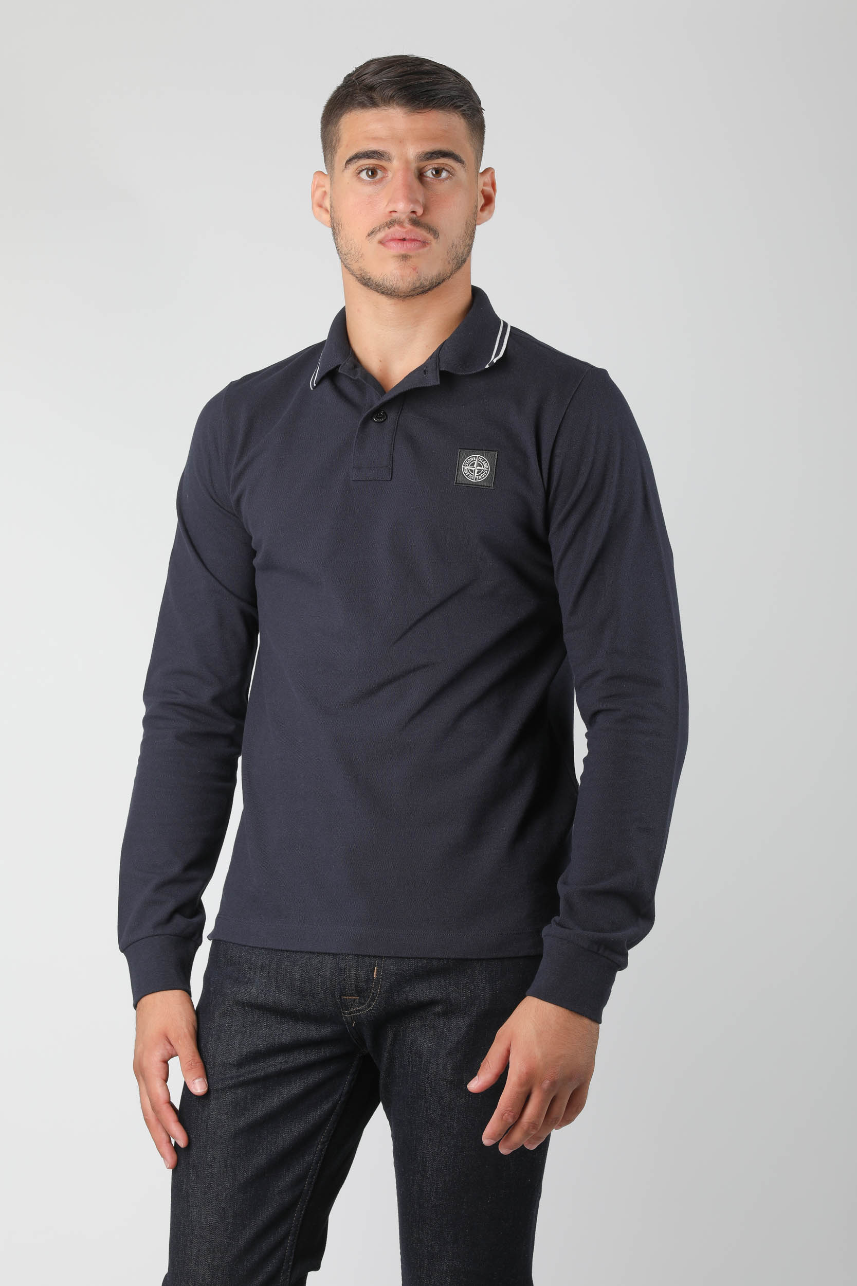 POLO STONE ISLAND MARINE 73152SS18-V0020