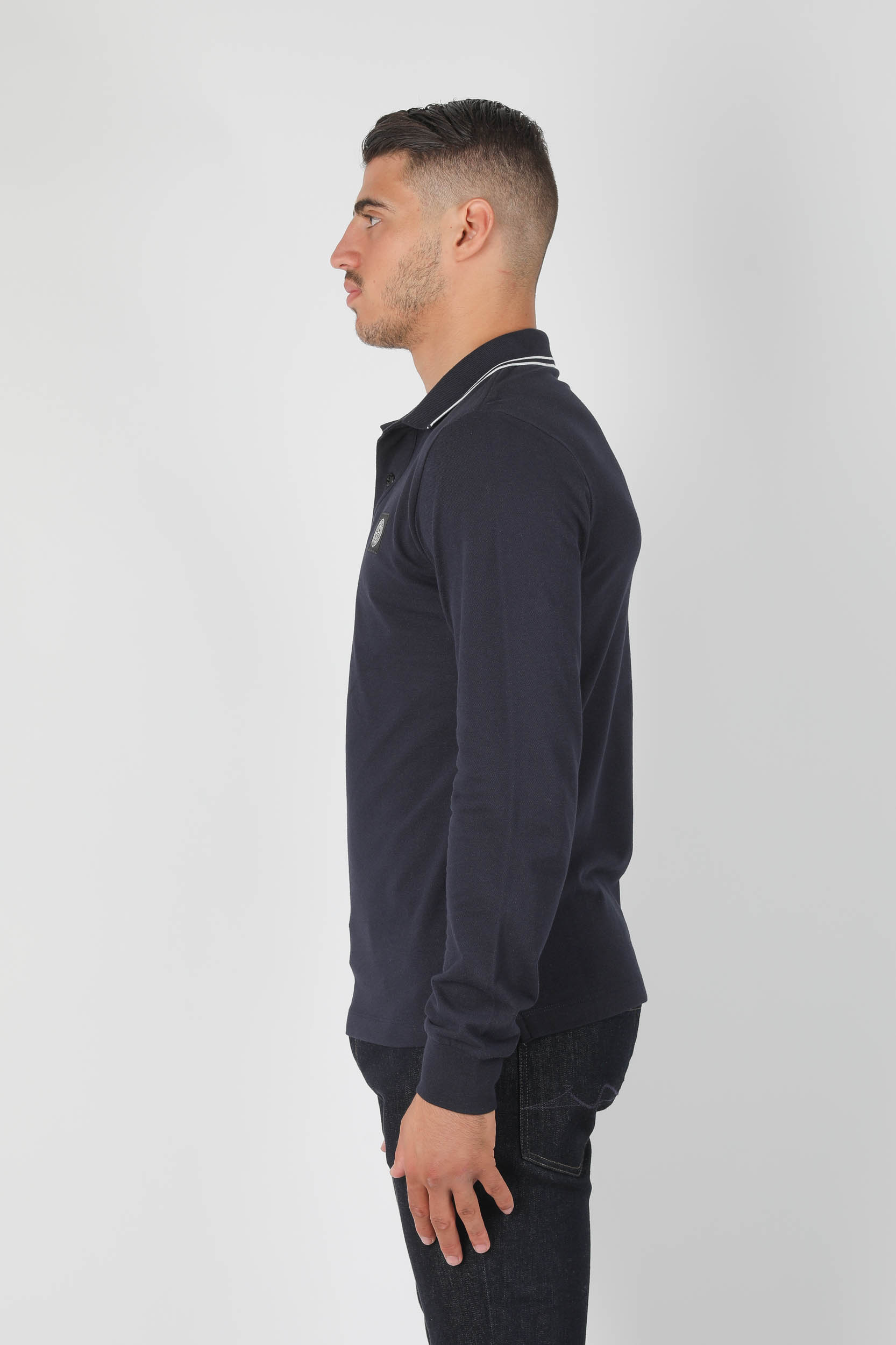 POLO STONE ISLAND MARINE 73152SS18-V0020