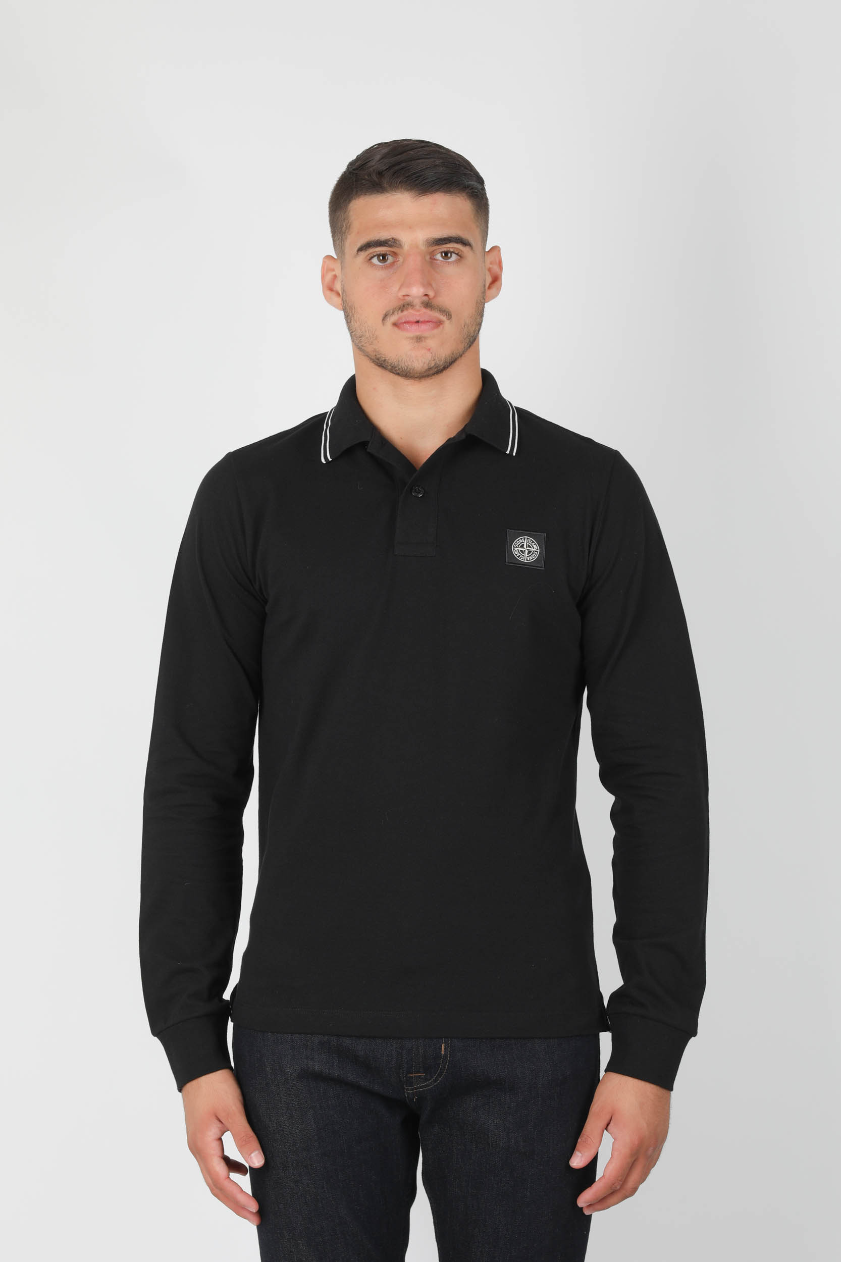 POLO STONE ISLAND NOIR 73152SS18-V0029,POLO STONE ISLAND NOIR 73152SS18-V0029,POLO STONE ISLAND NOIR 73152SS18-V0029