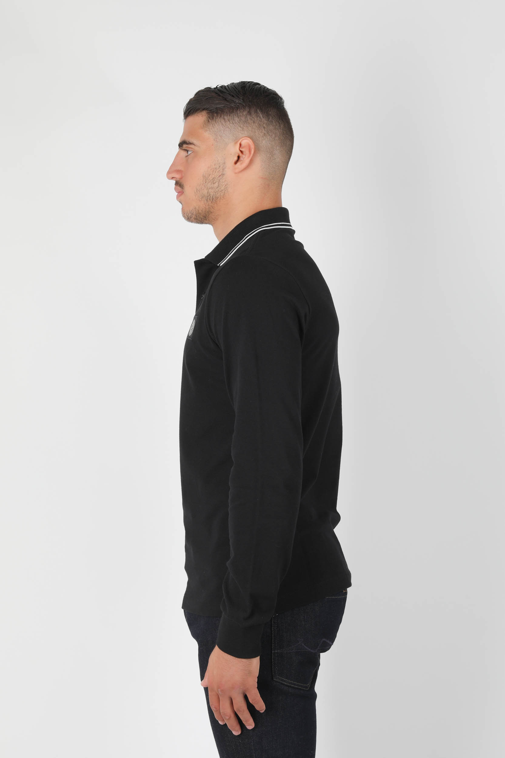POLO STONE ISLAND NOIR 73152SS18-V0029