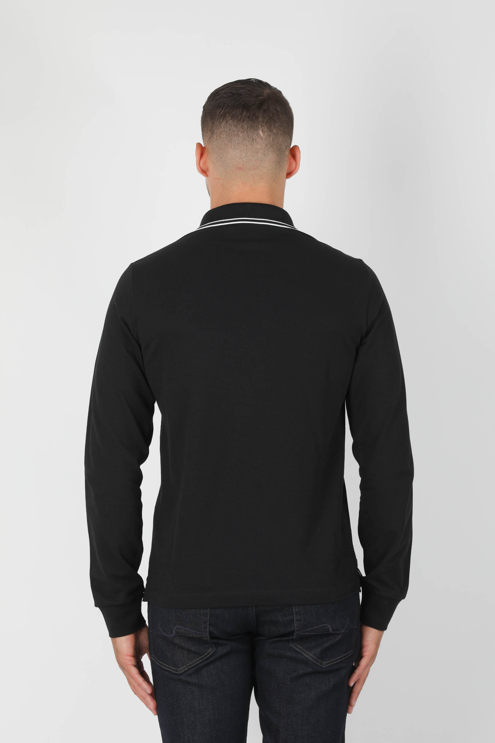 POLO STONE ISLAND NOIR 73152SS18-V0029