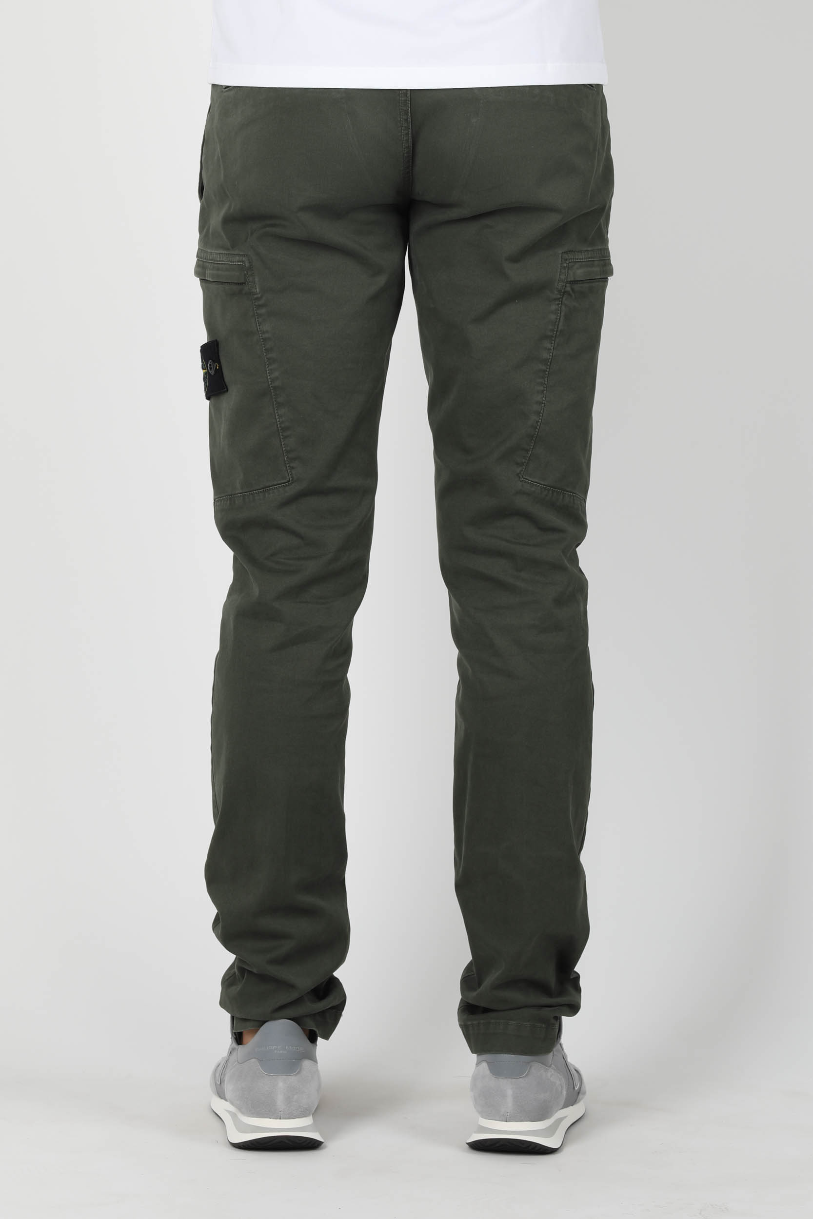 PANTALON CARGO STONE ISLAND KAKI 7315321L1-V0159
