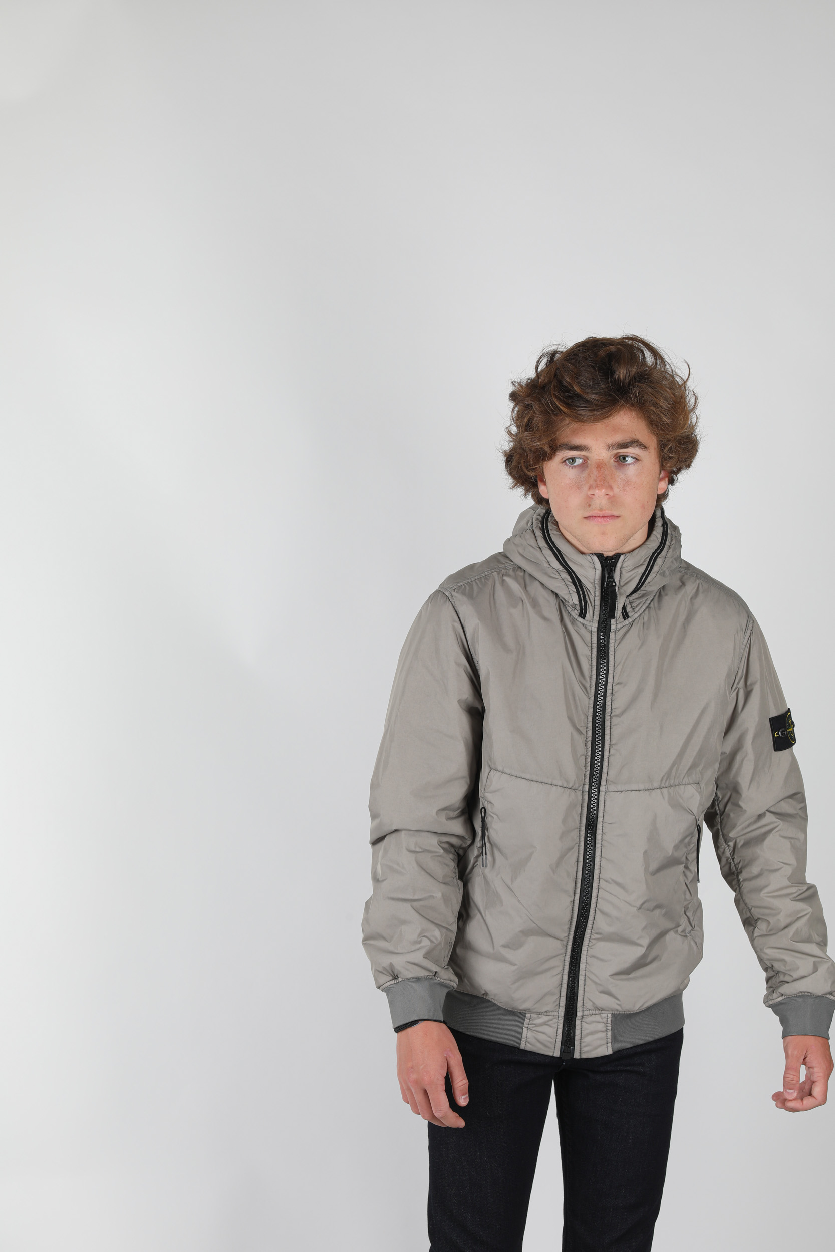 BLOUSON PRIMALOFT STONE ISLAND GREGE 731540423-V0068