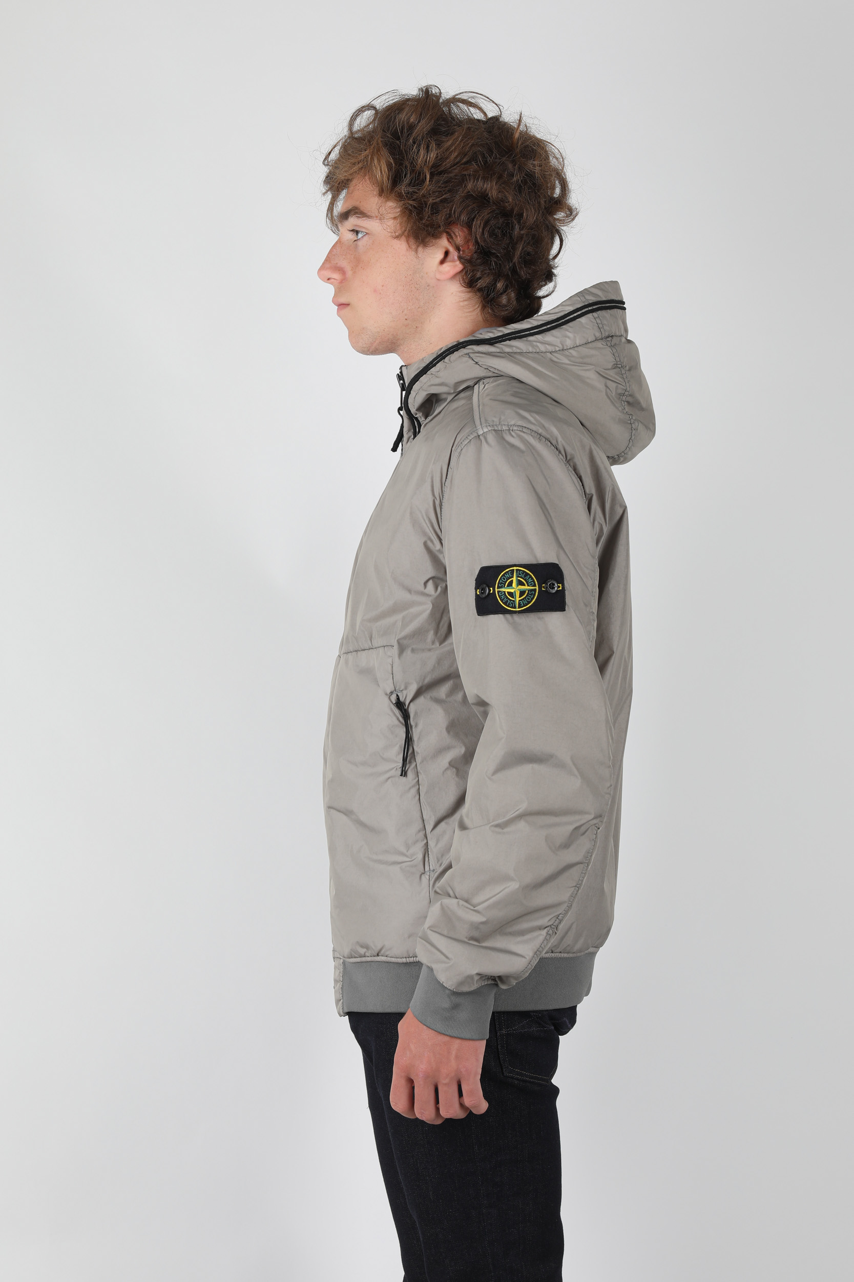 BLOUSON PRIMALOFT STONE ISLAND GREGE 731540423-V0068
