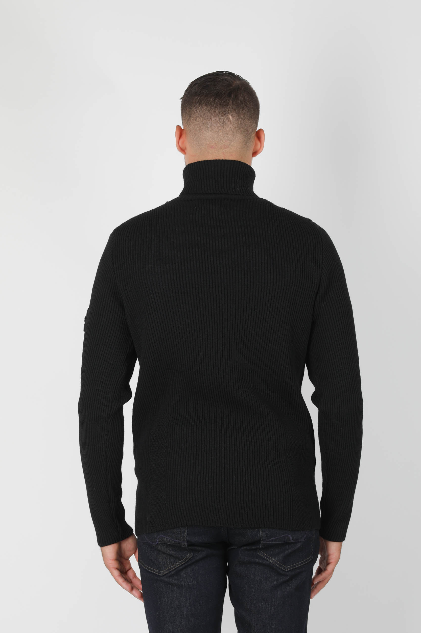 PULL STONE ISLAND NOIR 7315522C2-V0029