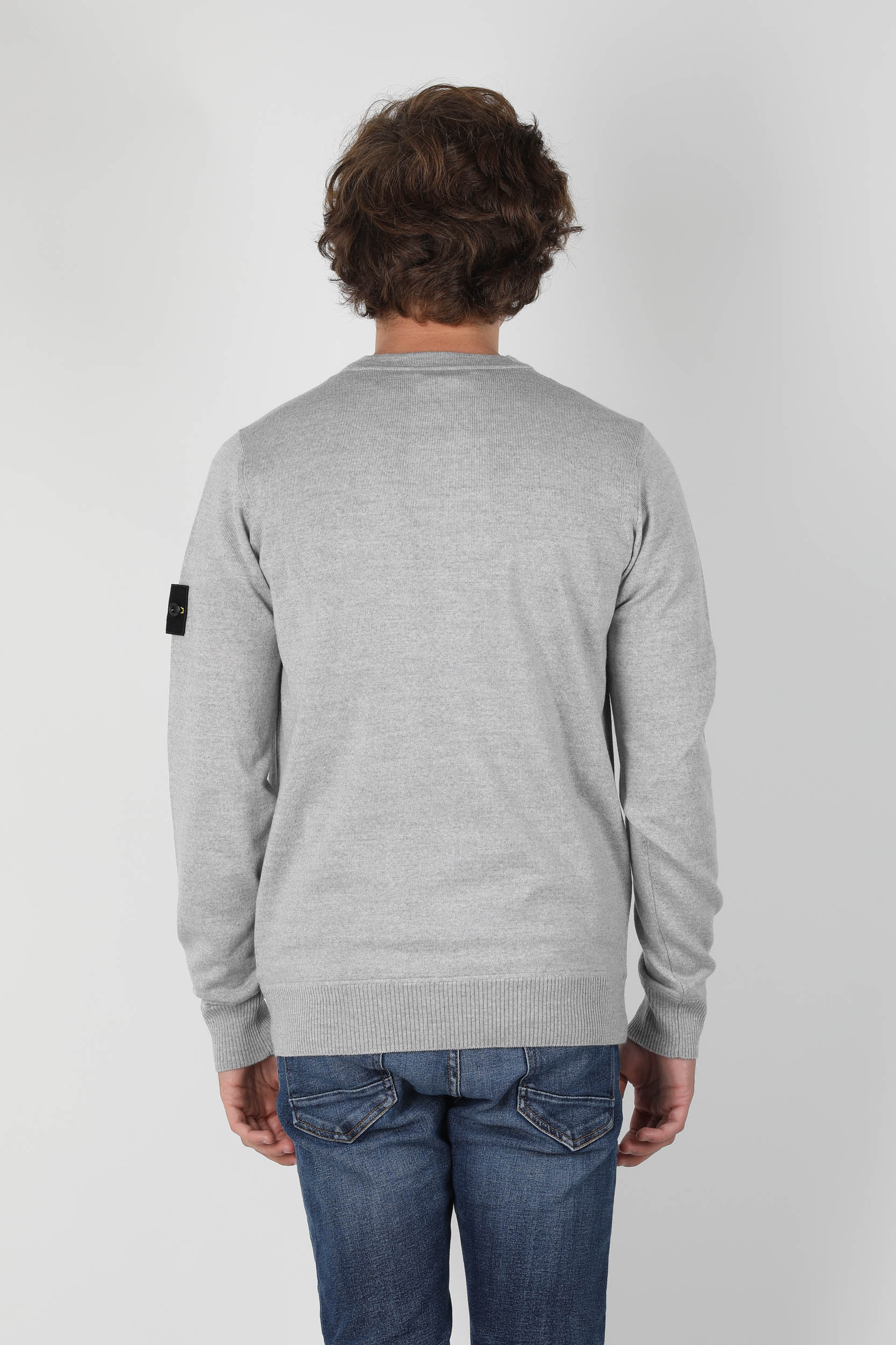 PULL STONE ISLAND GRIS 7315526C4-V0061