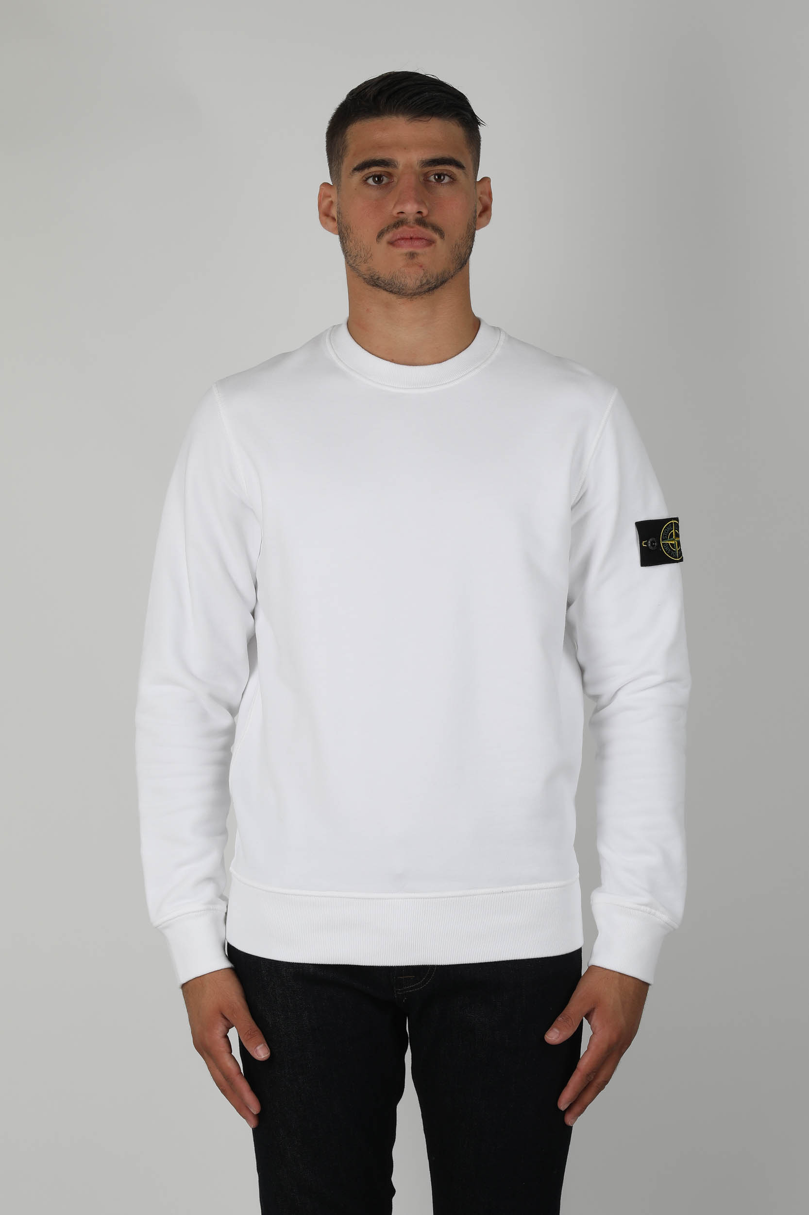 SWEAT-SHIRT STONE ISLAND BLANC 731563020-V0001,SWEAT-SHIRT STONE ISLAND BLANC 731563020-V0001,SWEAT-SHIRT STONE ISLAND BLANC 731563020-V0001