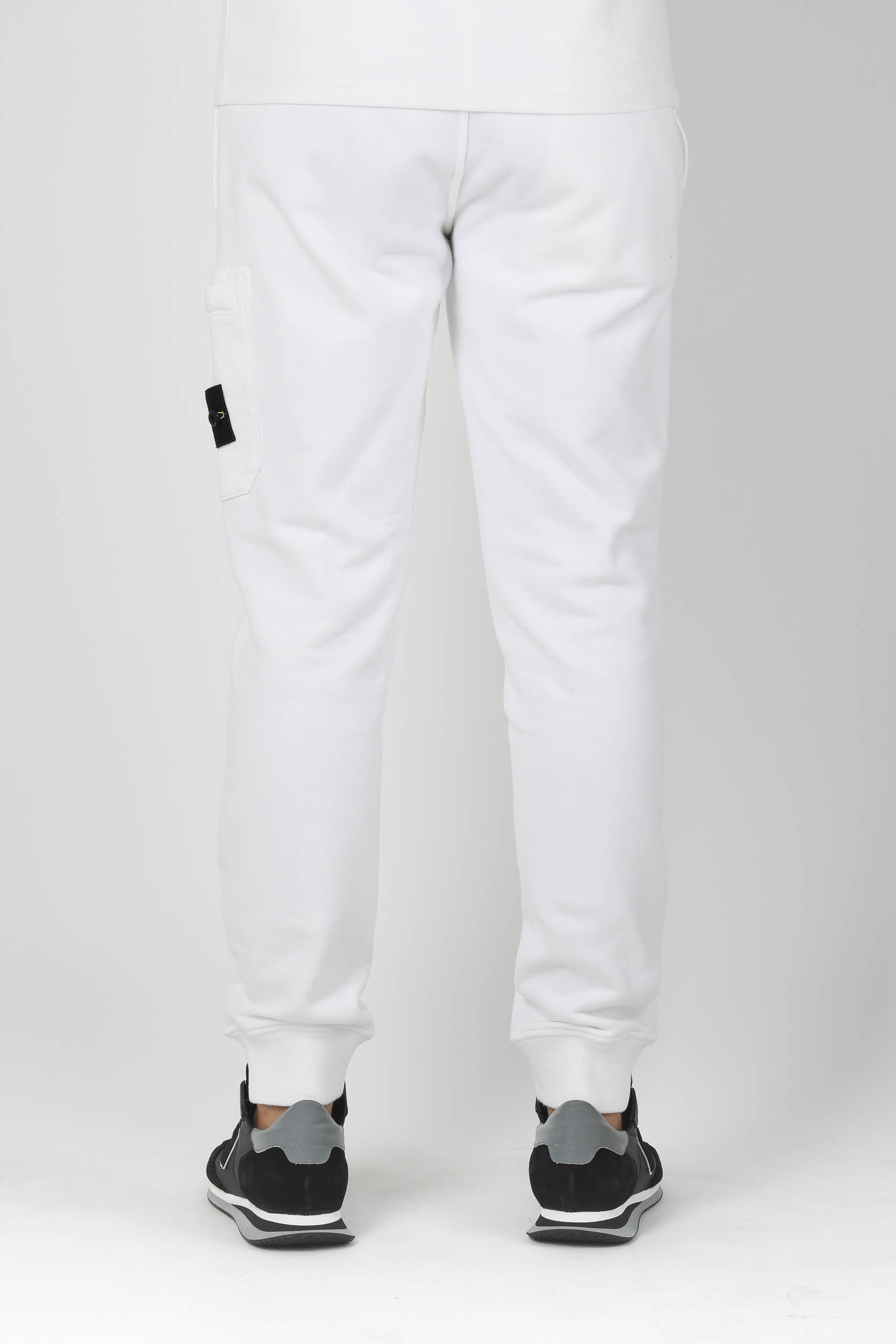 PANTALON DE JOGGING STONE ISLAND BLANC 731564520-V0001