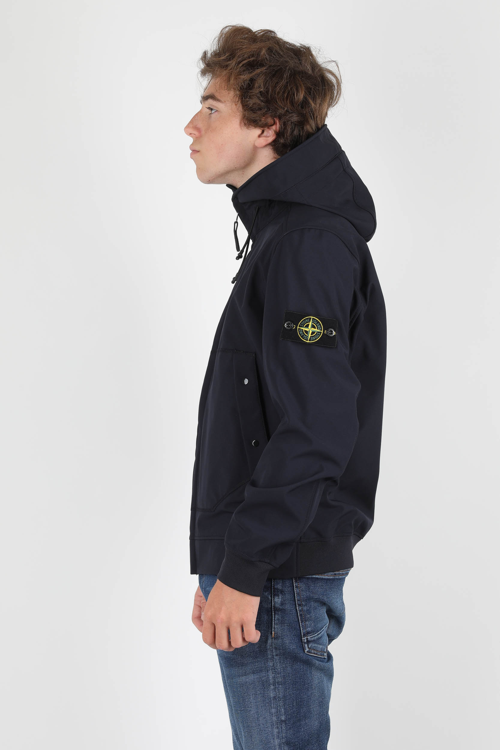 BLOUSON STONE ISLAND MARINE SOFT SHELL-R 7315Q0122-V0020