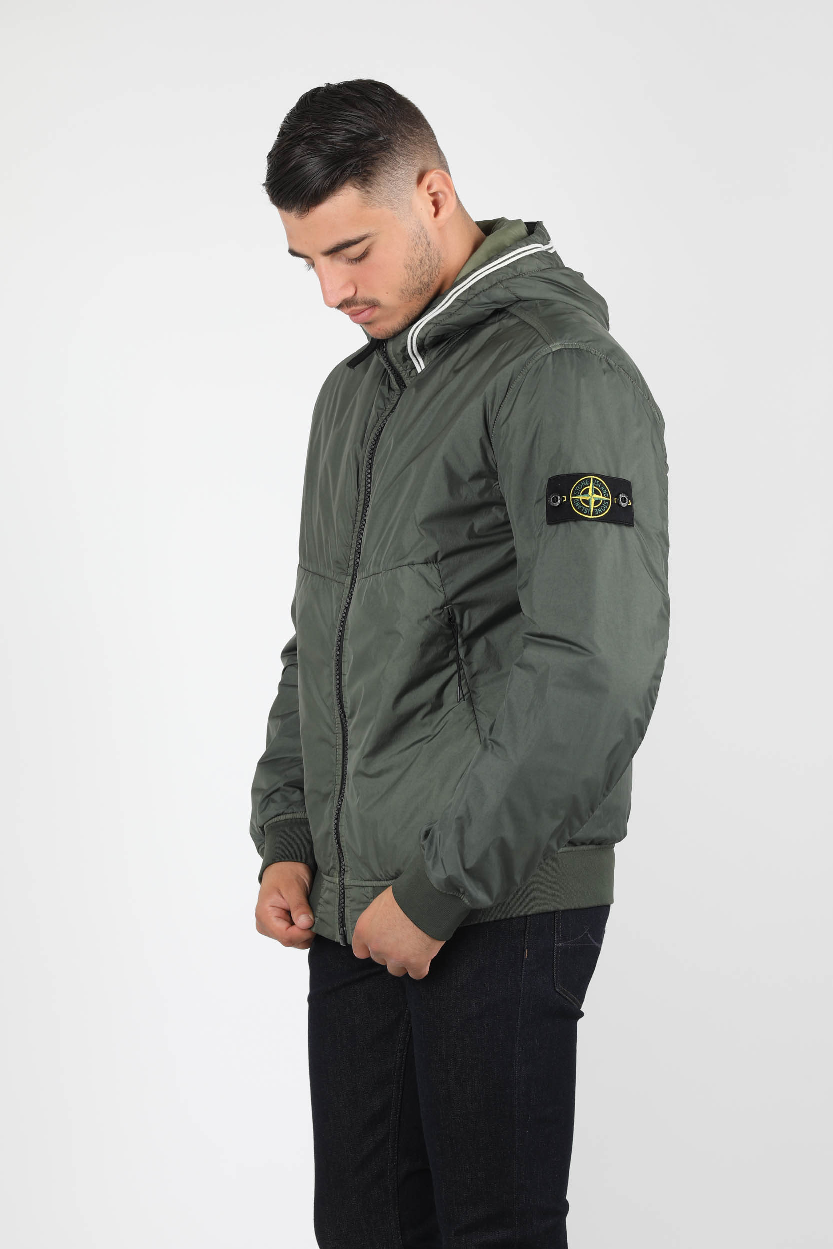 BLOUSON STONE ISLAND KAKI 731540423-V0059
