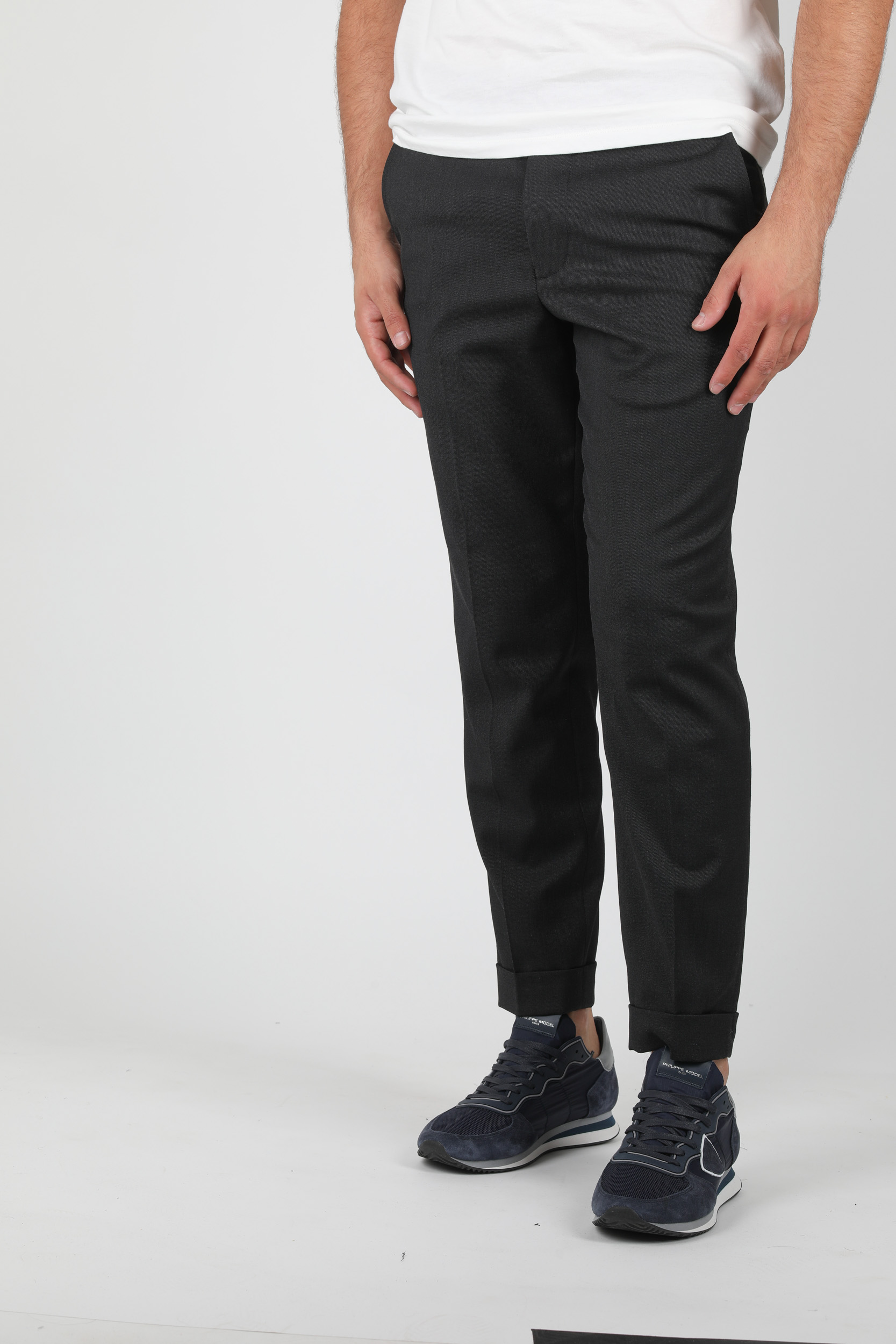 PANTALON FILIPPA K ANTHRACITE