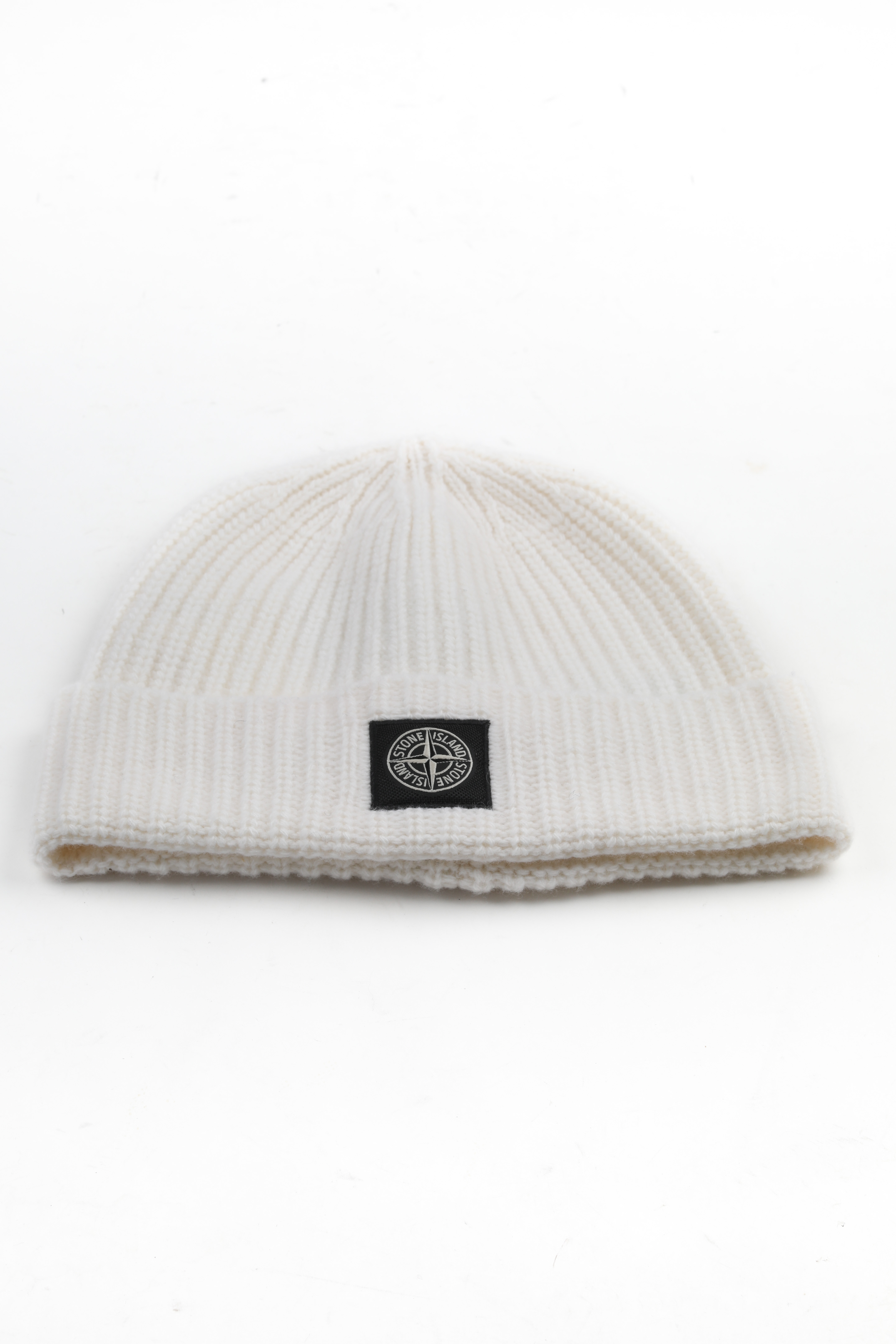 BONNET STONE ISLAND BLANC 7315N10B5-V0099