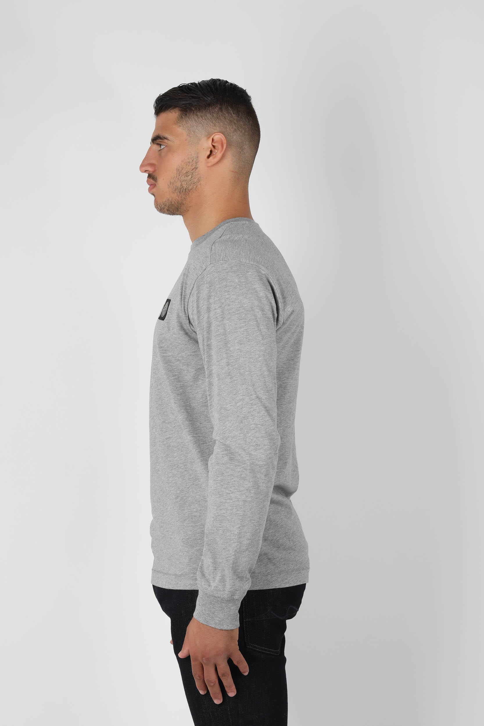 T-SHIRT STONE ISLAND GRIS 731522713-V0M64