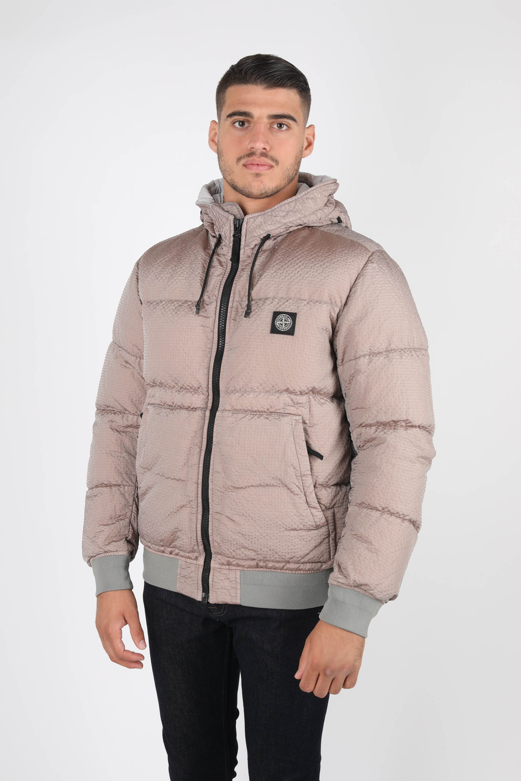 DOUDOUNE STONE ISLAND ROSE POUDRE 731542634-V0061