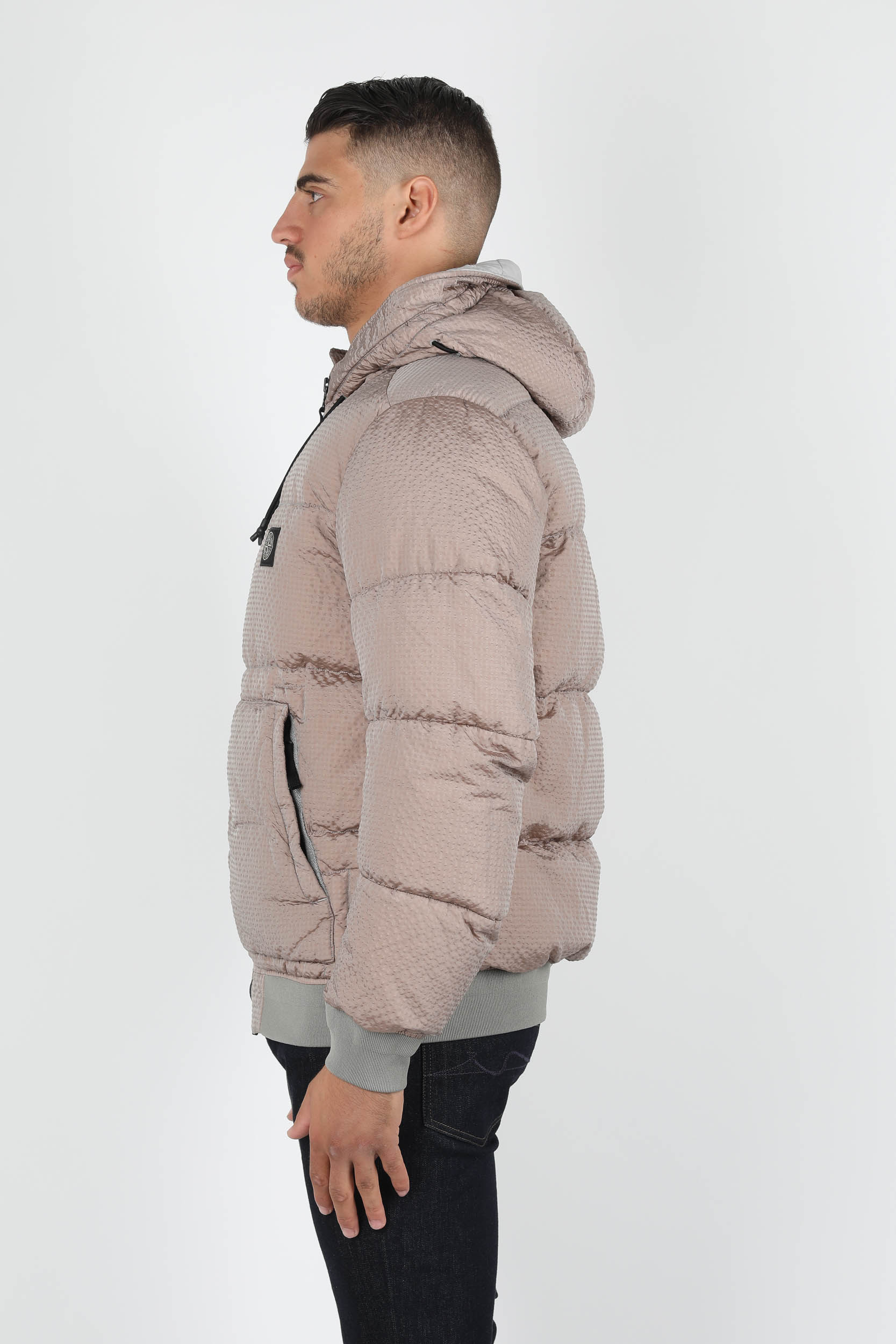 DOUDOUNE STONE ISLAND ROSE POUDRE 731542634-V0061