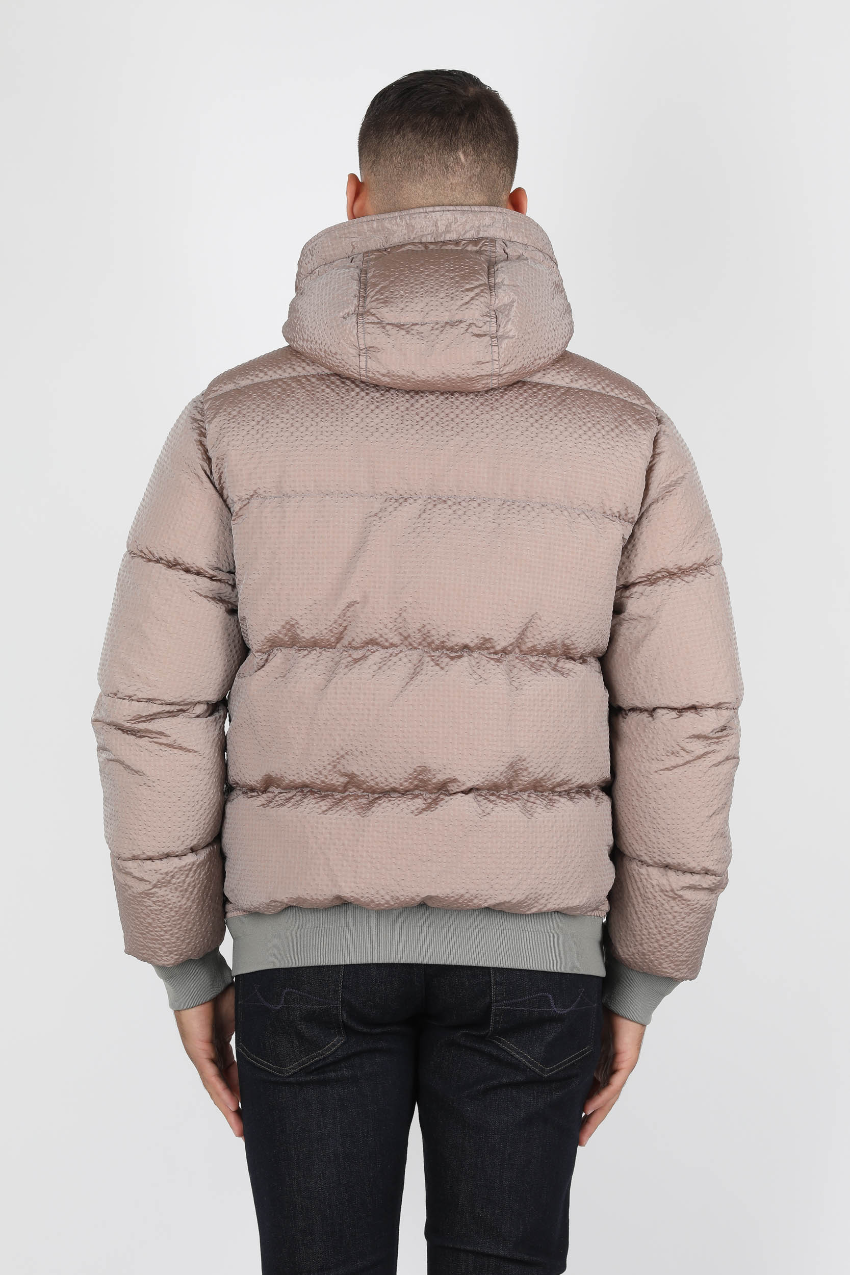 DOUDOUNE STONE ISLAND ROSE POUDRE 731542634-V0061