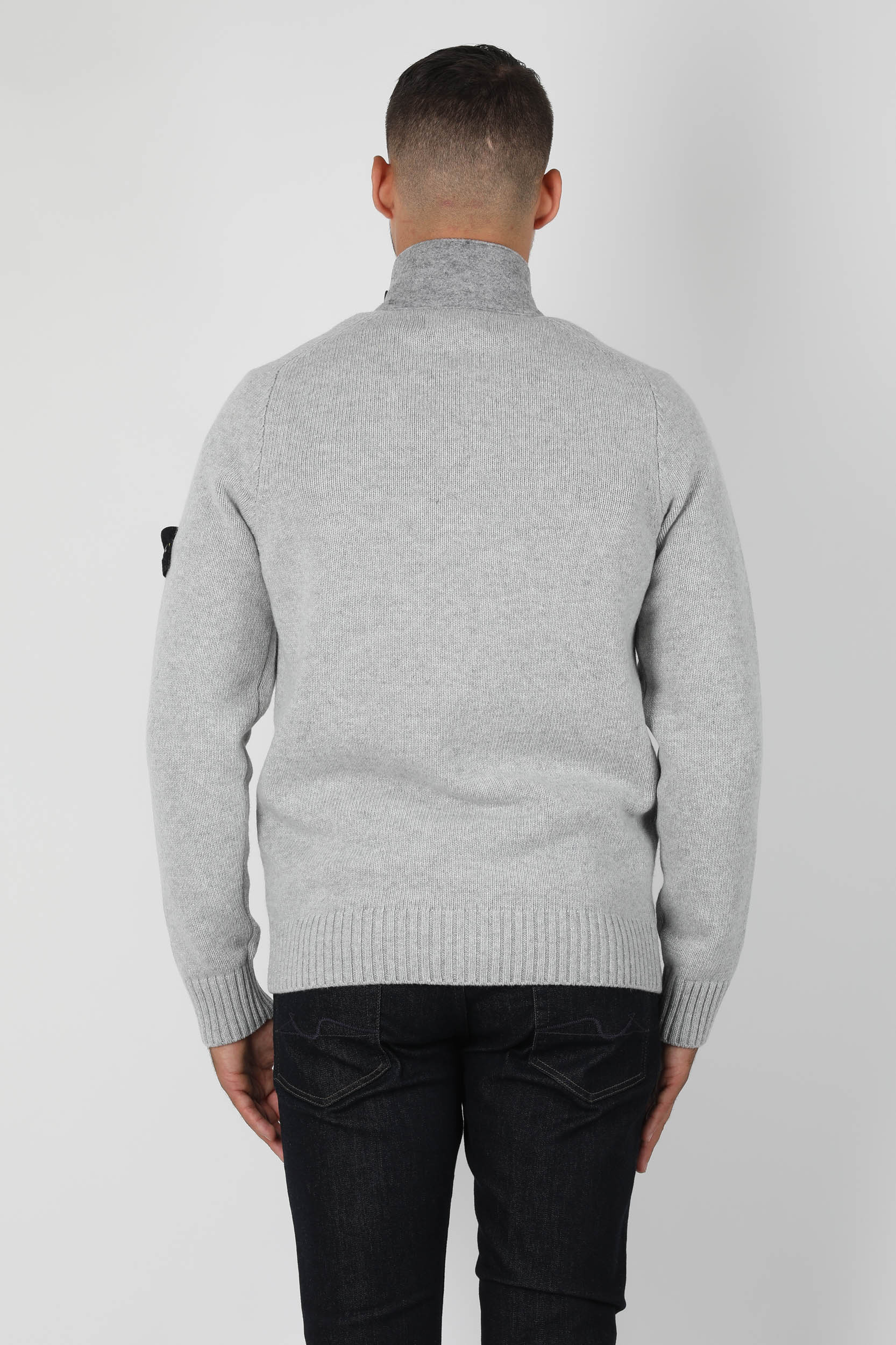 GILET STONE ISLAND GRIS 7315564A3-V0061