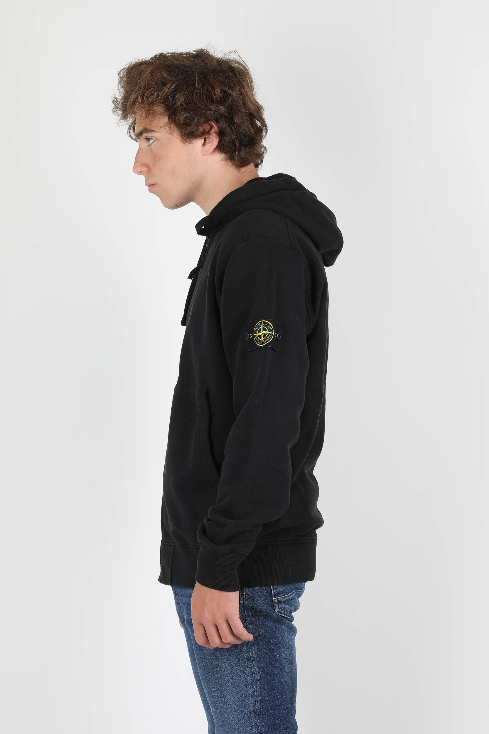 GILET STONE ISLAND NOIR 731564220-V0029