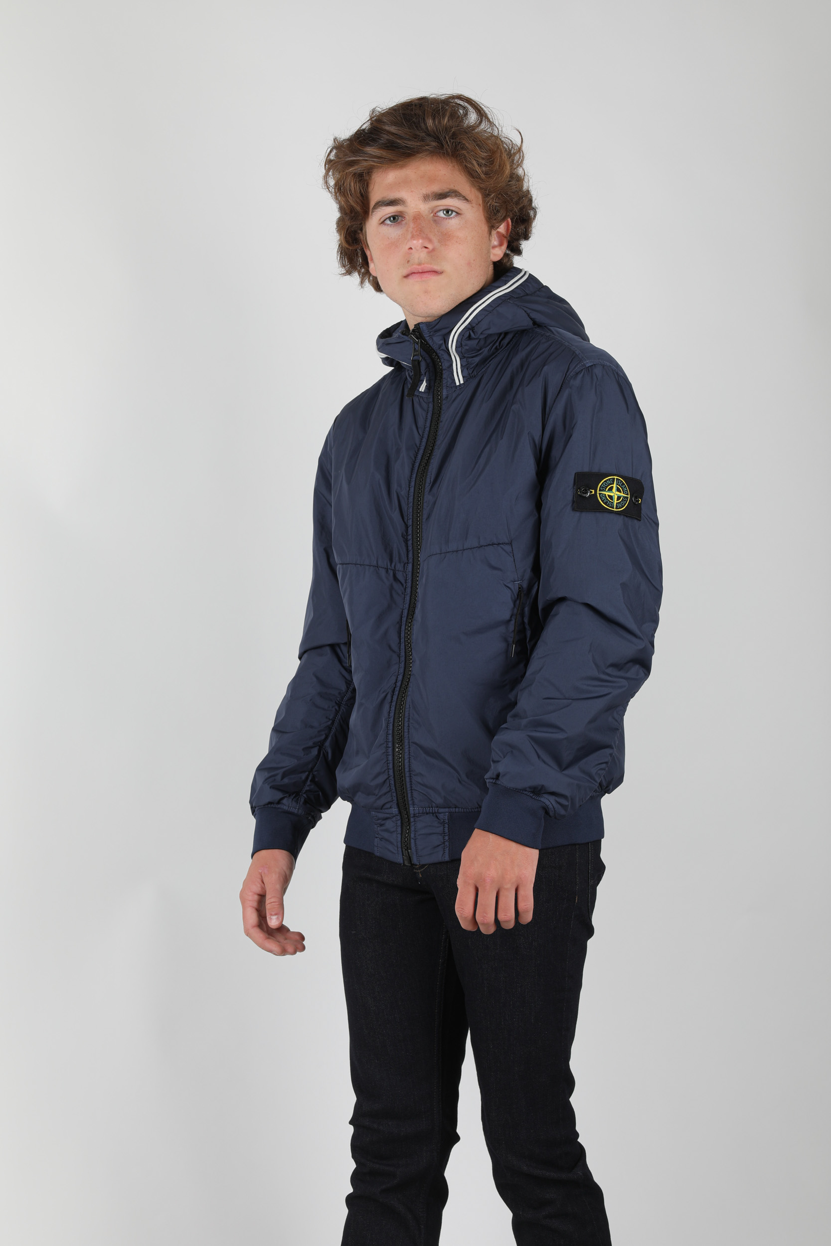 BLOUSON STONE ISLAND BLEU 731540423-V0028