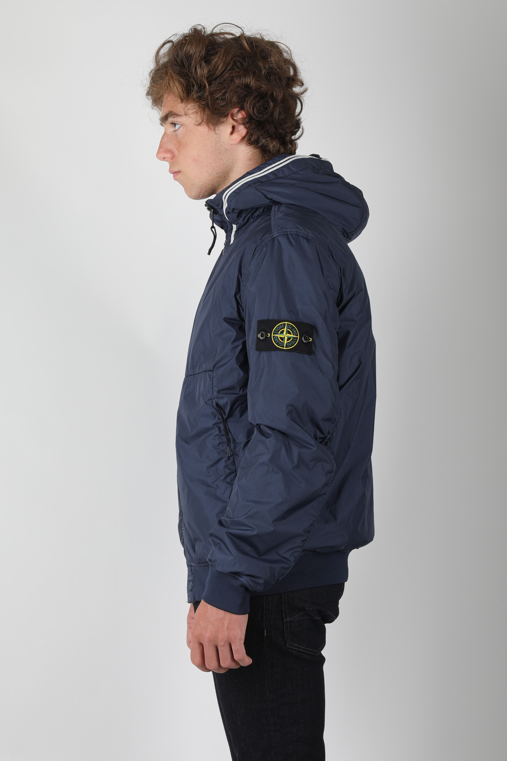 BLOUSON STONE ISLAND BLEU 731540423-V0028