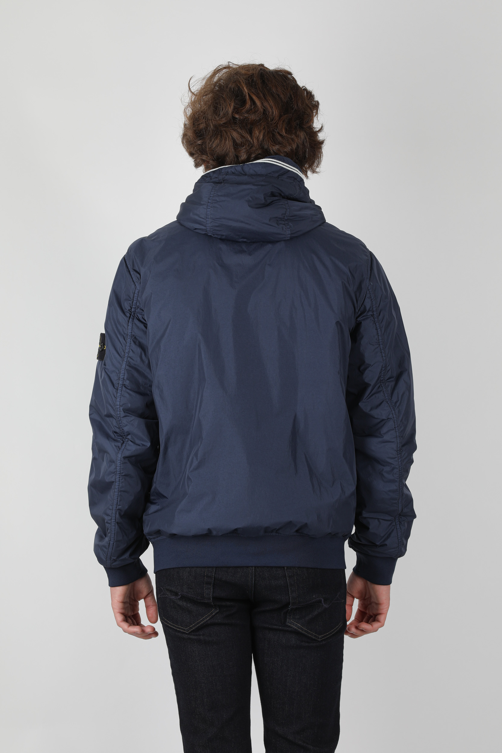BLOUSON STONE ISLAND BLEU 731540423-V0028