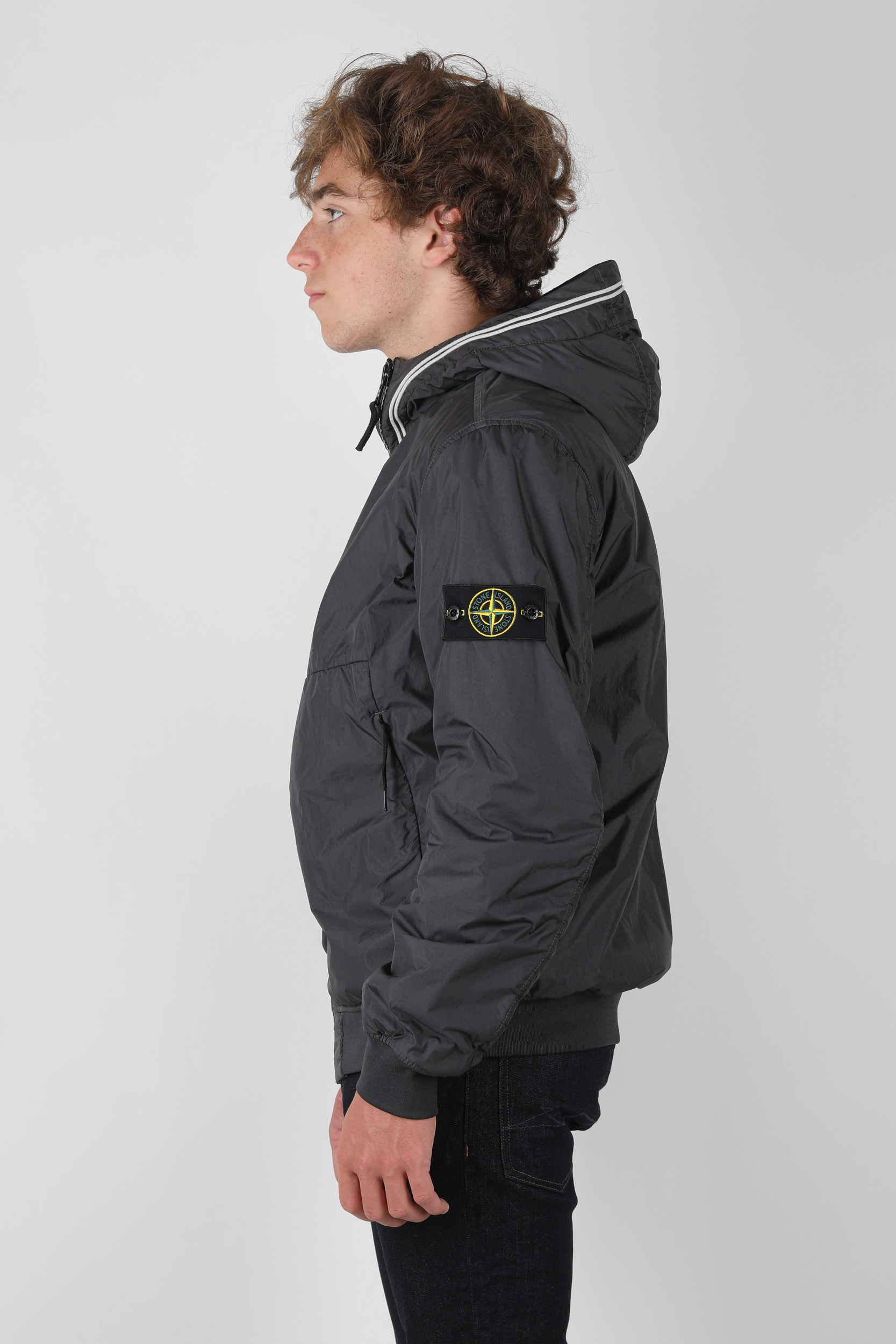BLOUSON STONE ISLAND GRIS ANTHRACITE 731540423-V0065