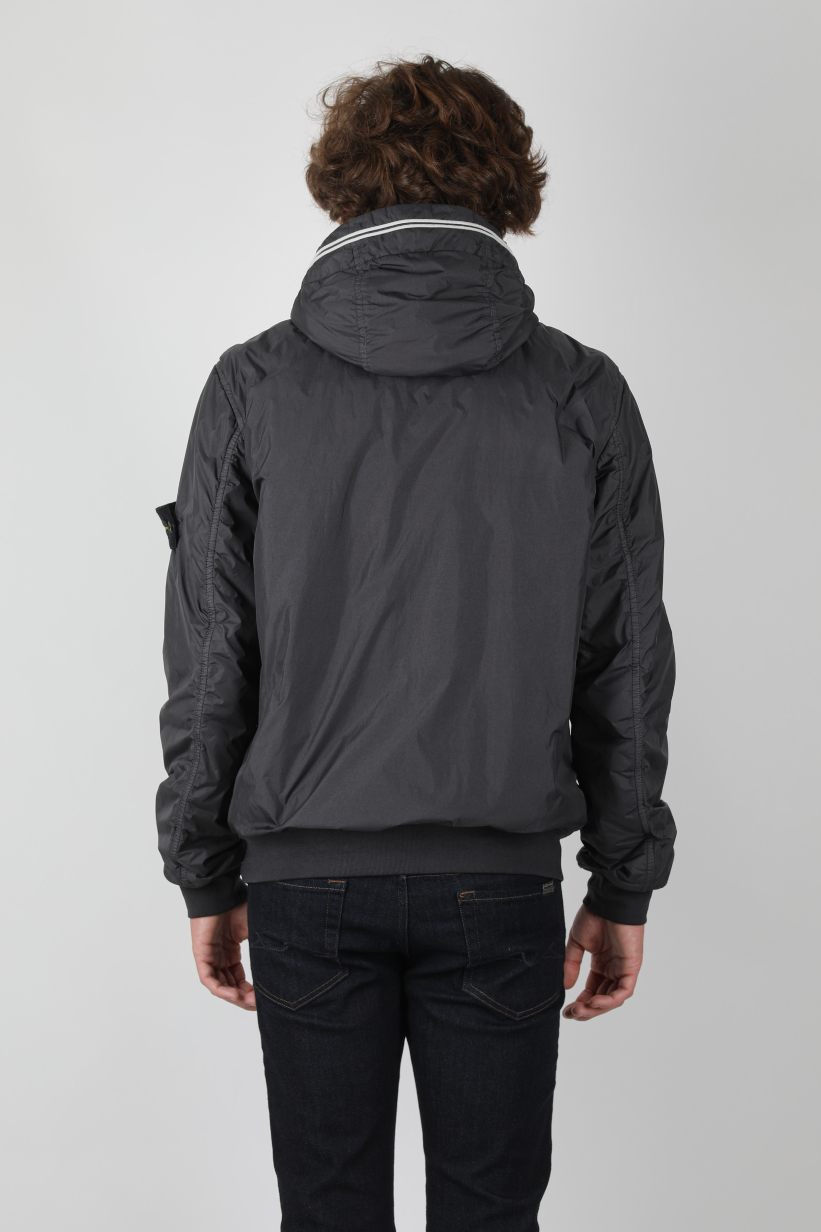 BLOUSON STONE ISLAND GRIS ANTHRACITE 731540423-V0065