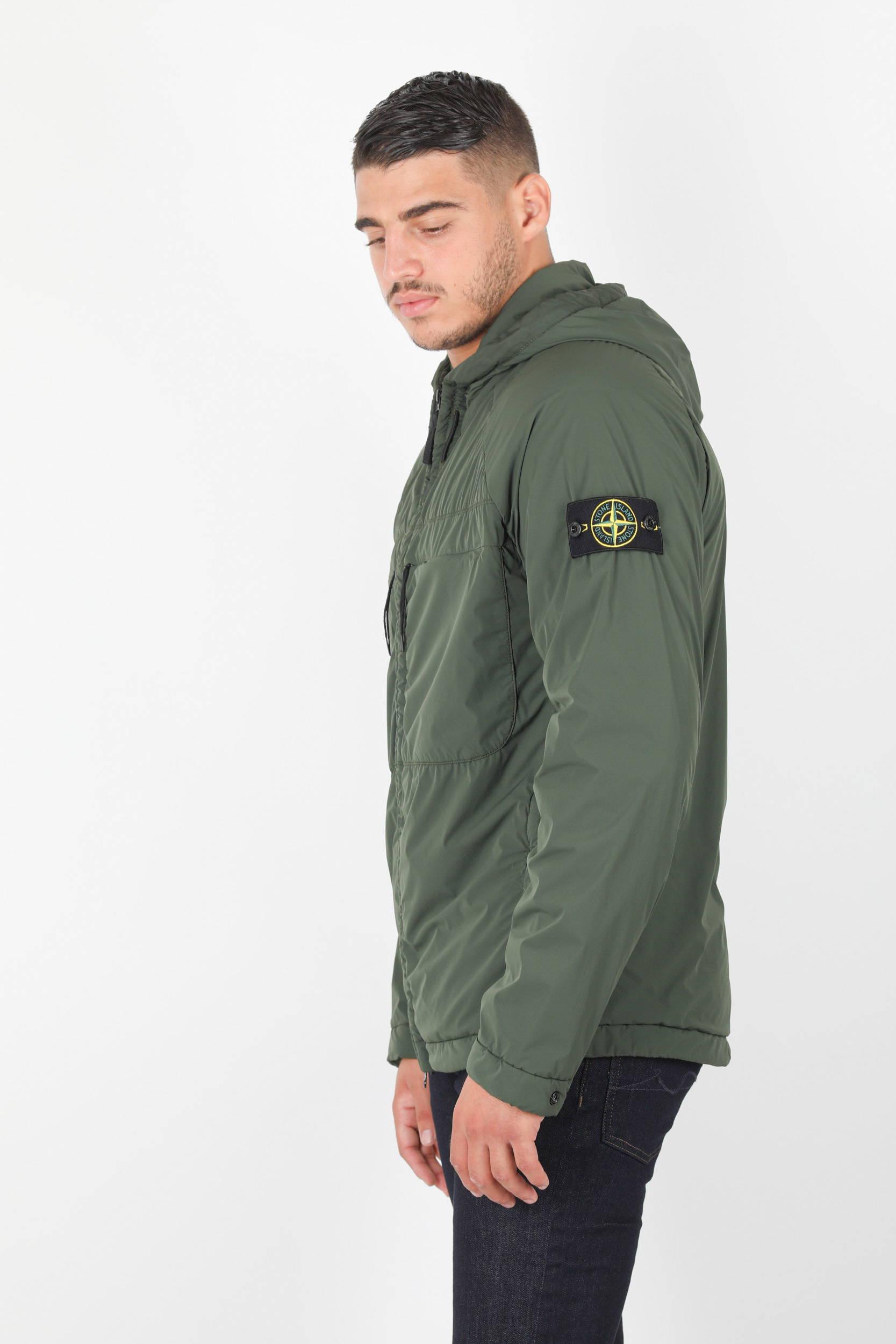 BLOUSON STONE ISLAND KAKI 731541228-V0059