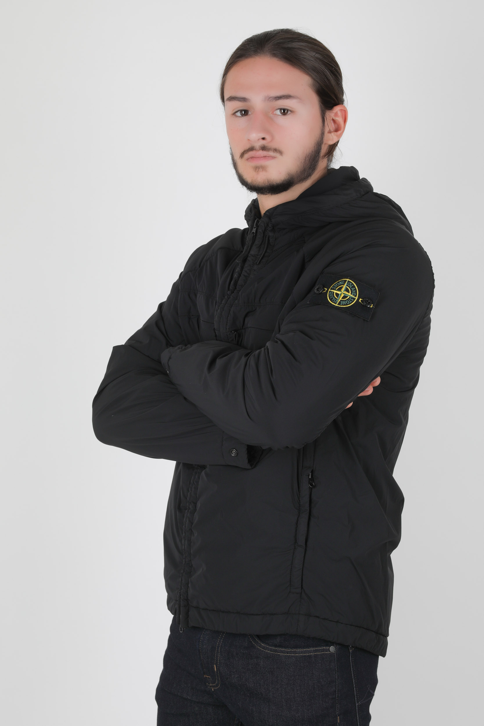 BLOUSON STONE ISLAND NOIR 731541228-V0029