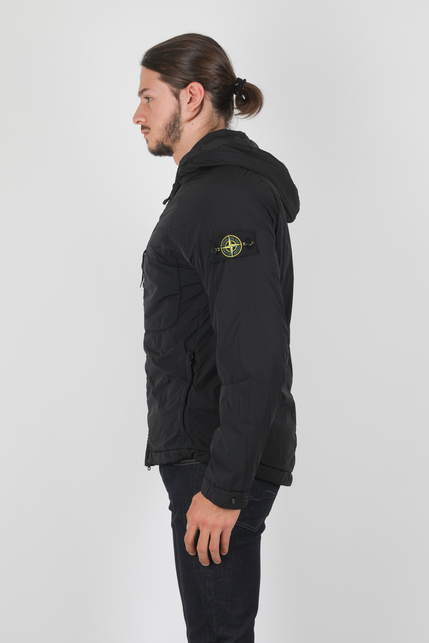 BLOUSON STONE ISLAND NOIR 731541228-V0029
