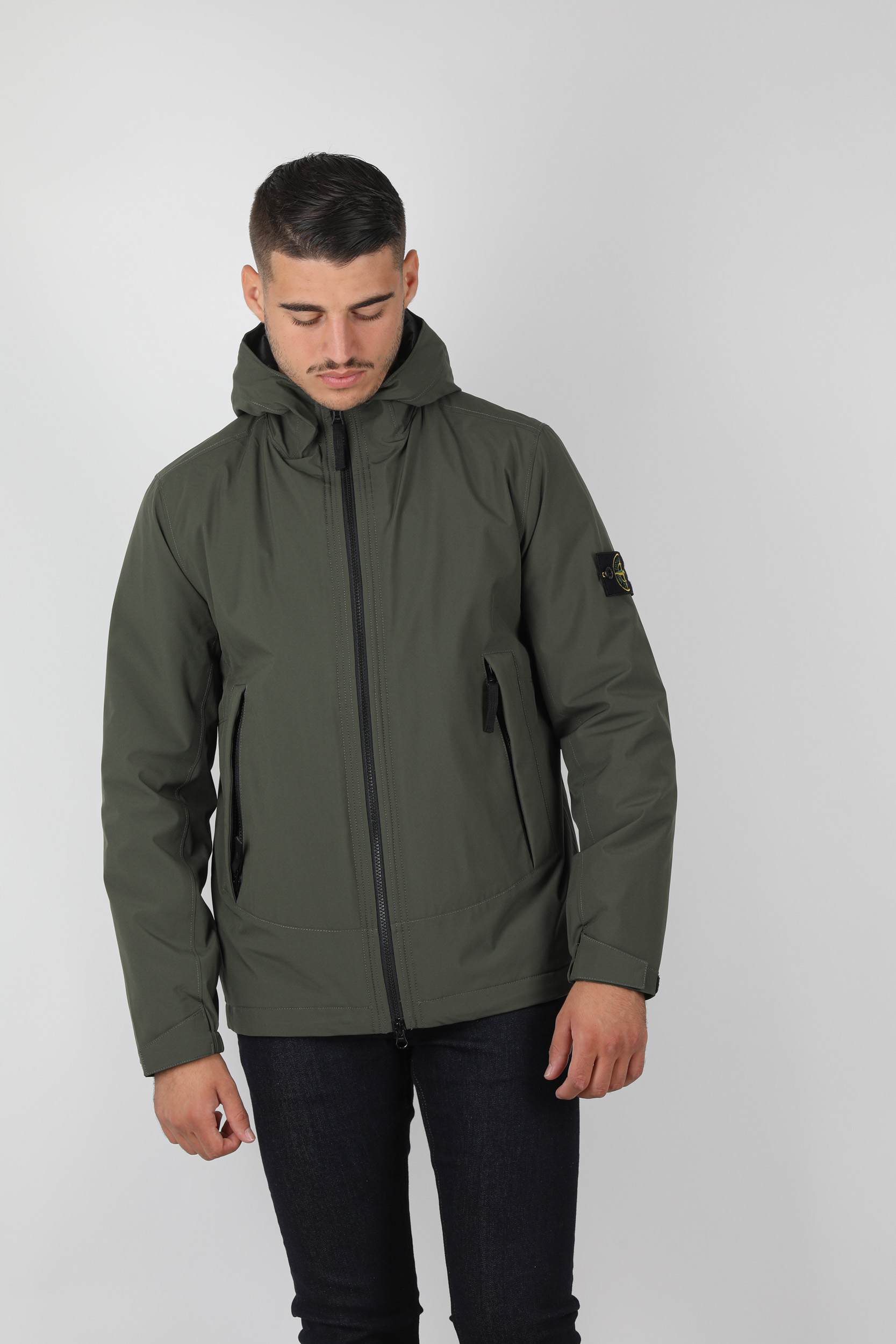 BLOUSON PRIMALOFT STONE ISLAND KAKI 731541627-V0059