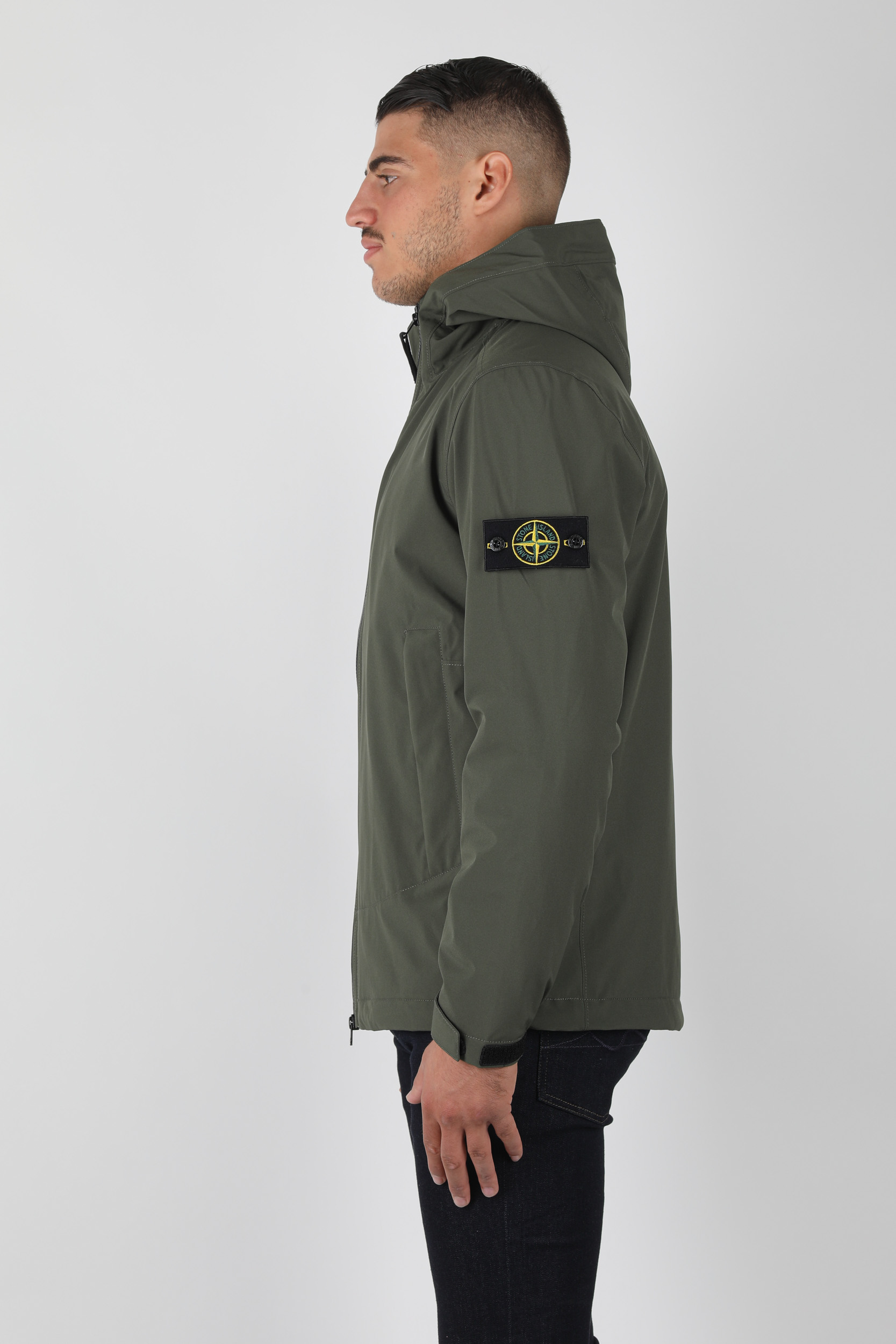 BLOUSON PRIMALOFT STONE ISLAND KAKI 731541627-V0059