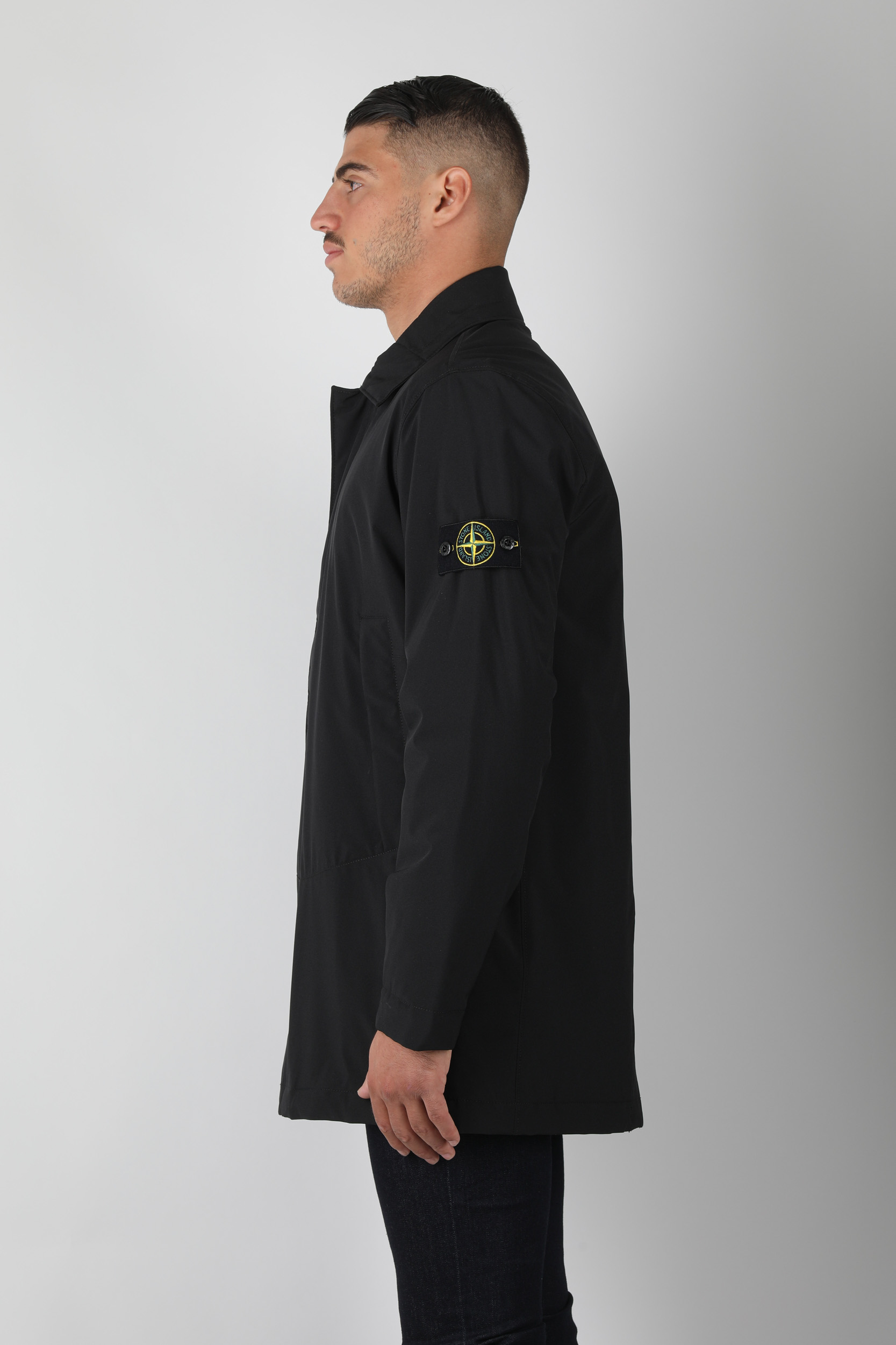 VESTE PRIMALOFT STONE ISLAND NOIR 731541727-V0029