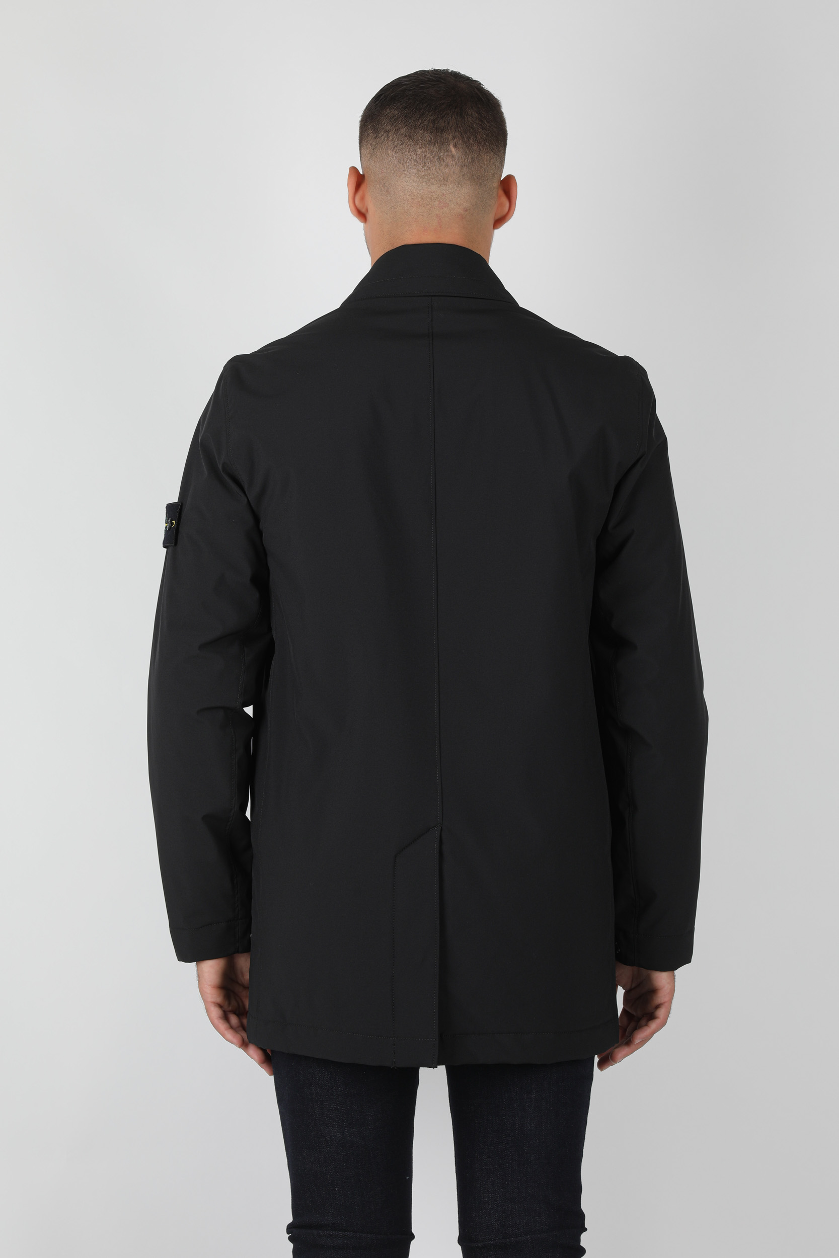 VESTE PRIMALOFT STONE ISLAND NOIR 731541727-V0029