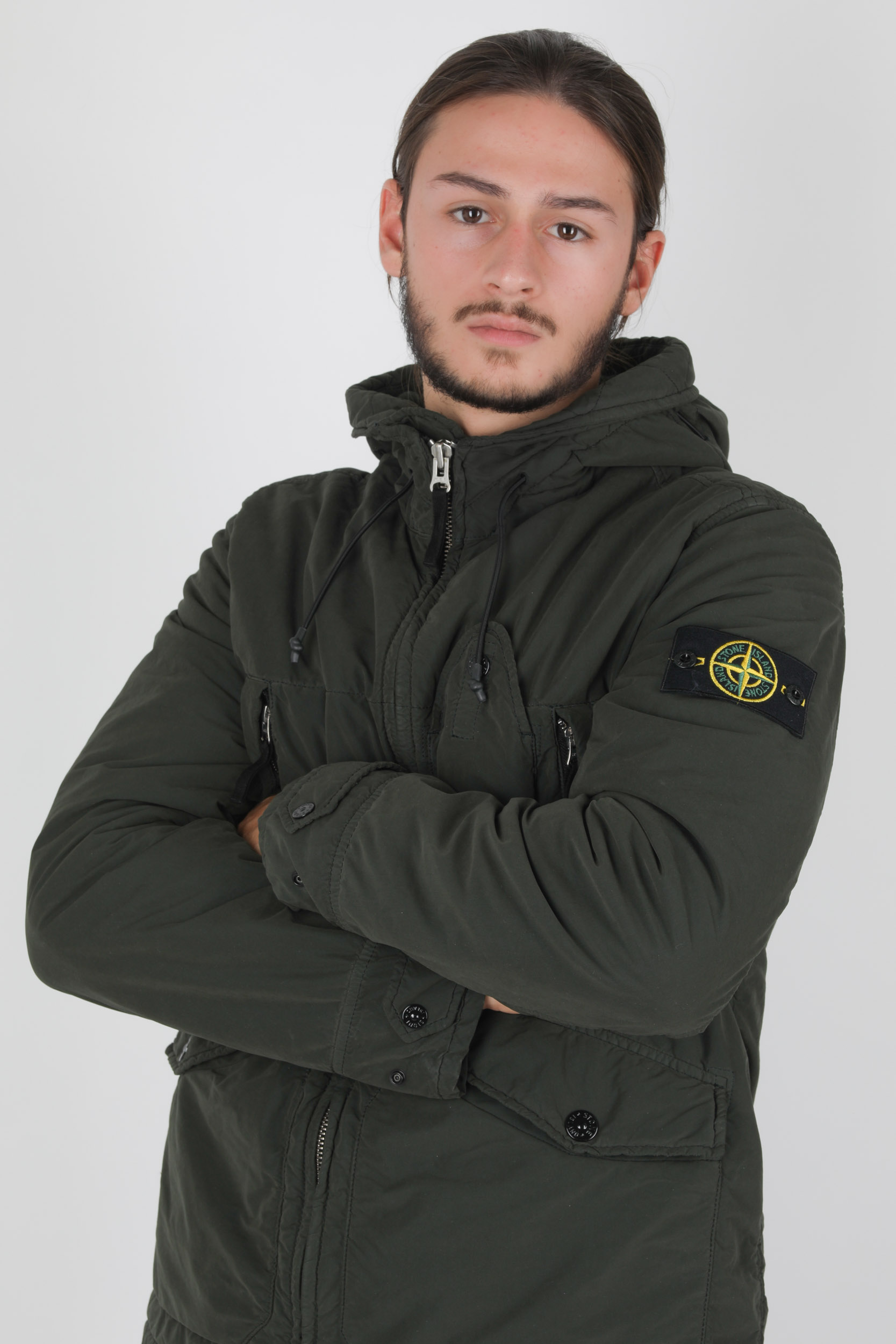 BLOUSON STONE ISLAND KAKI 731540931-V0059