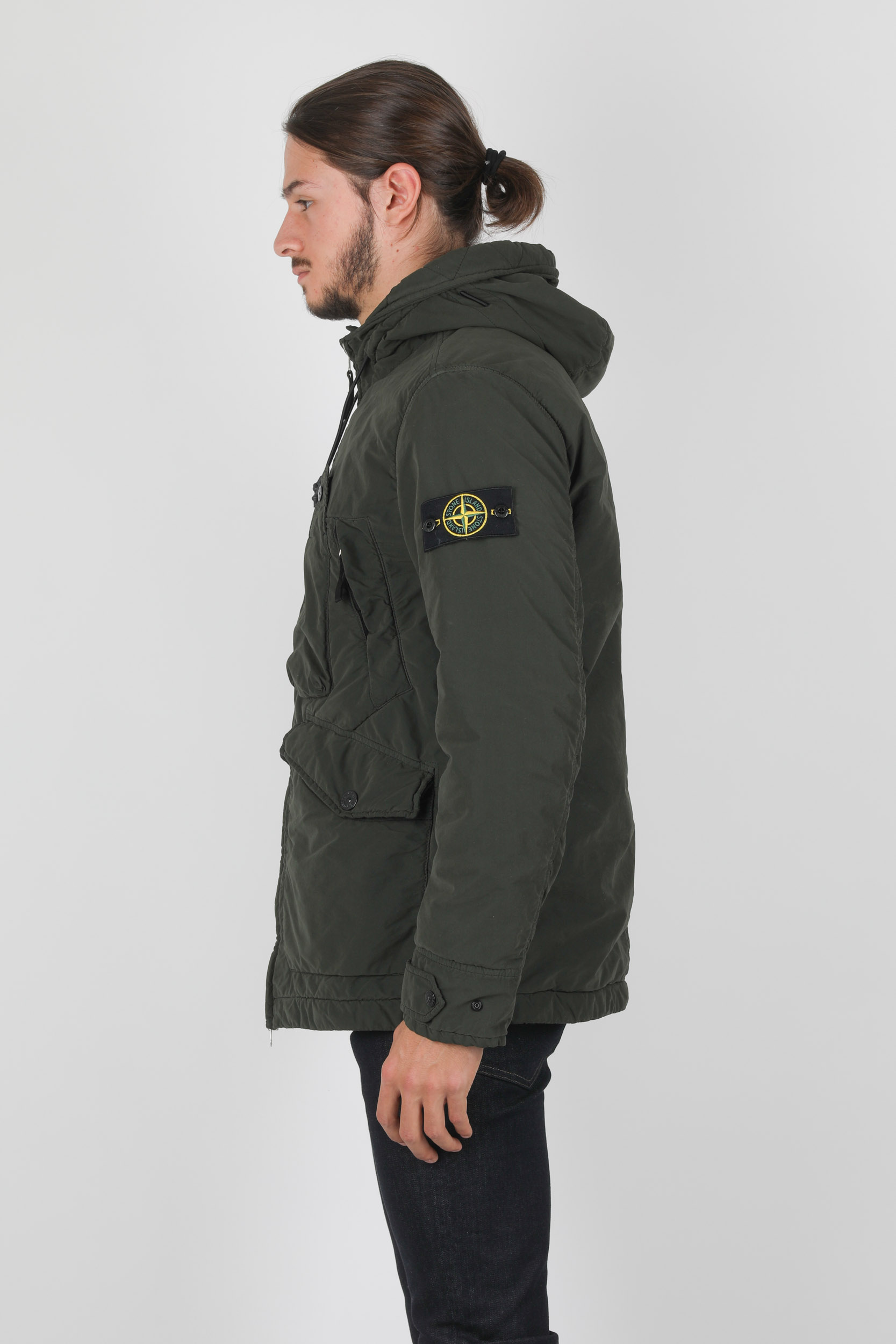 BLOUSON STONE ISLAND KAKI 731540931-V0059