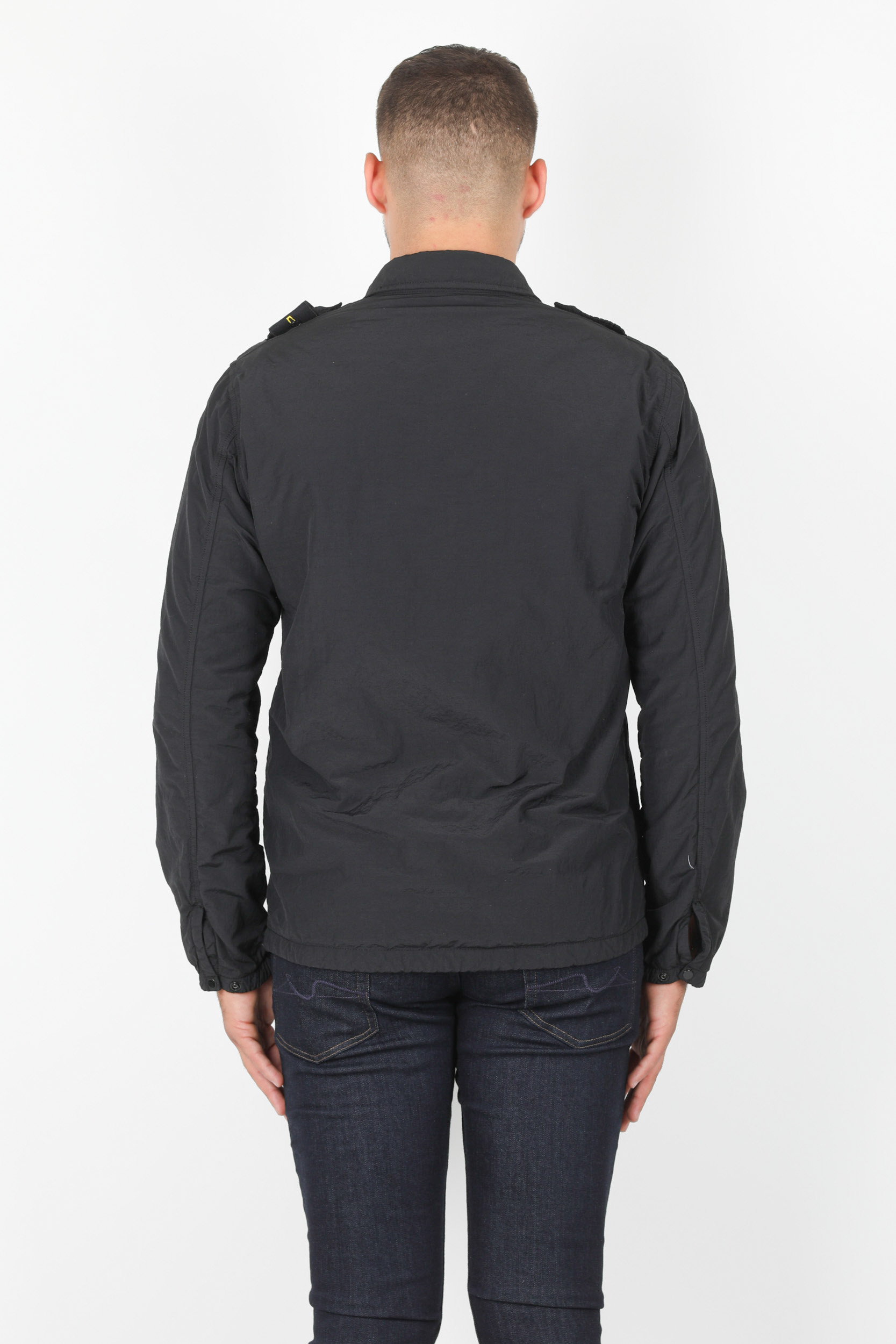 SURCHEMISE STONE ISLAND NOIR 731511303-V0029