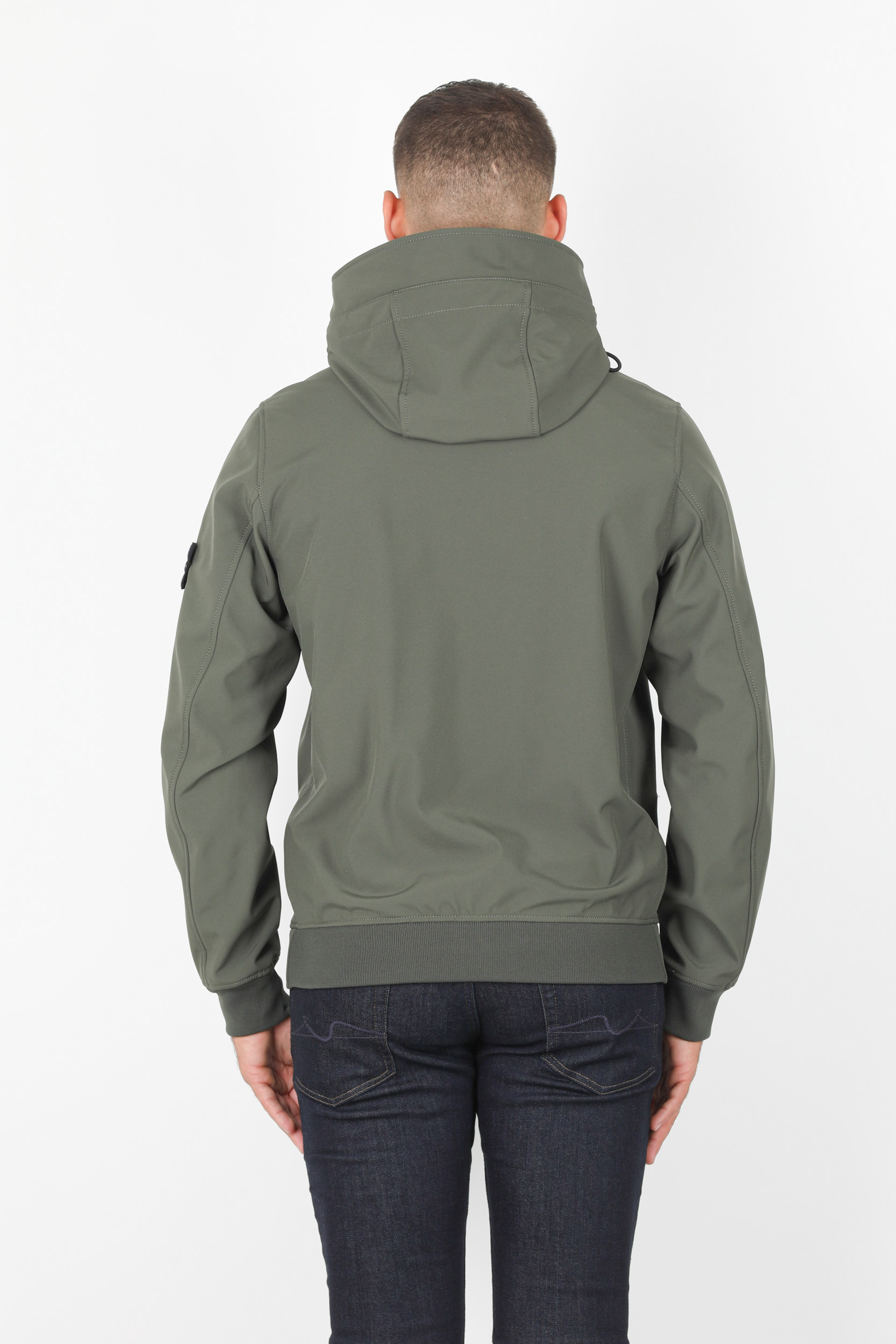 BLOUSON STONE ISLAND KAKI 7315Q0122-V0059