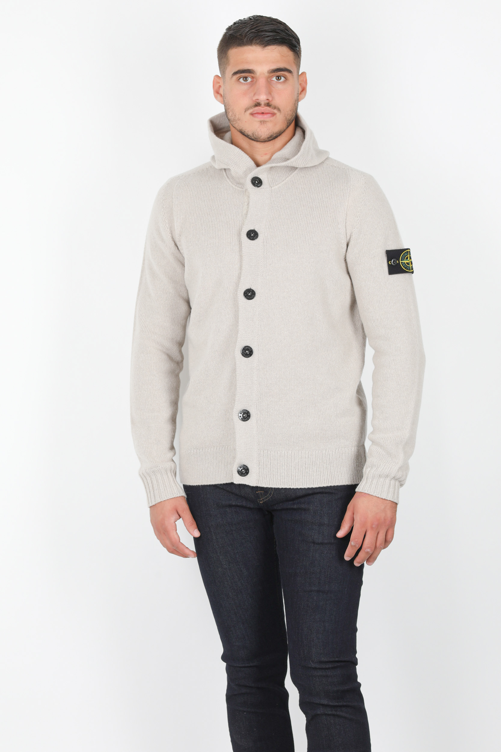 GILET STONE ISLAND BEIGE 7315506A3-V0092