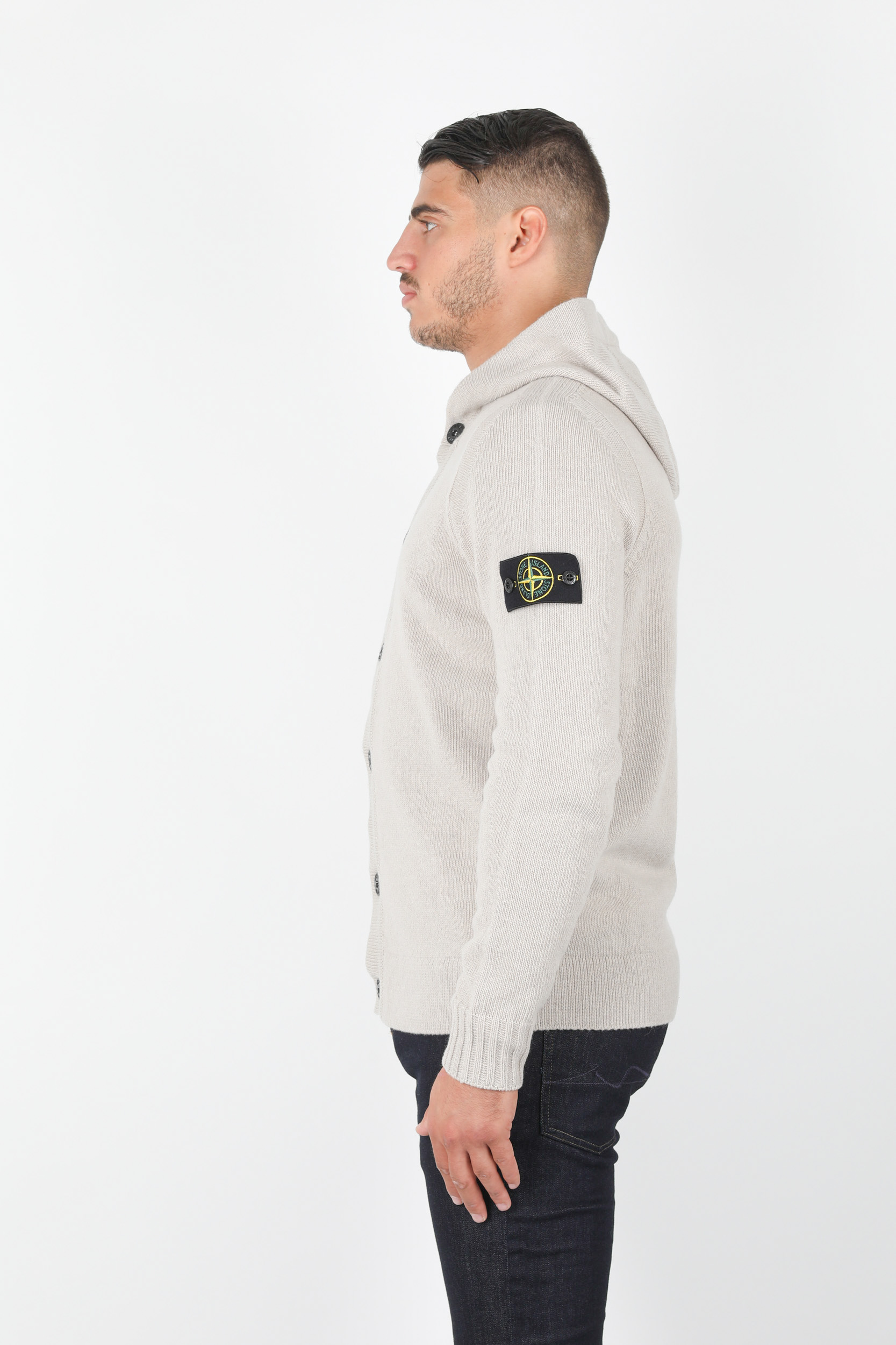 GILET STONE ISLAND BEIGE 7315506A3-V0092