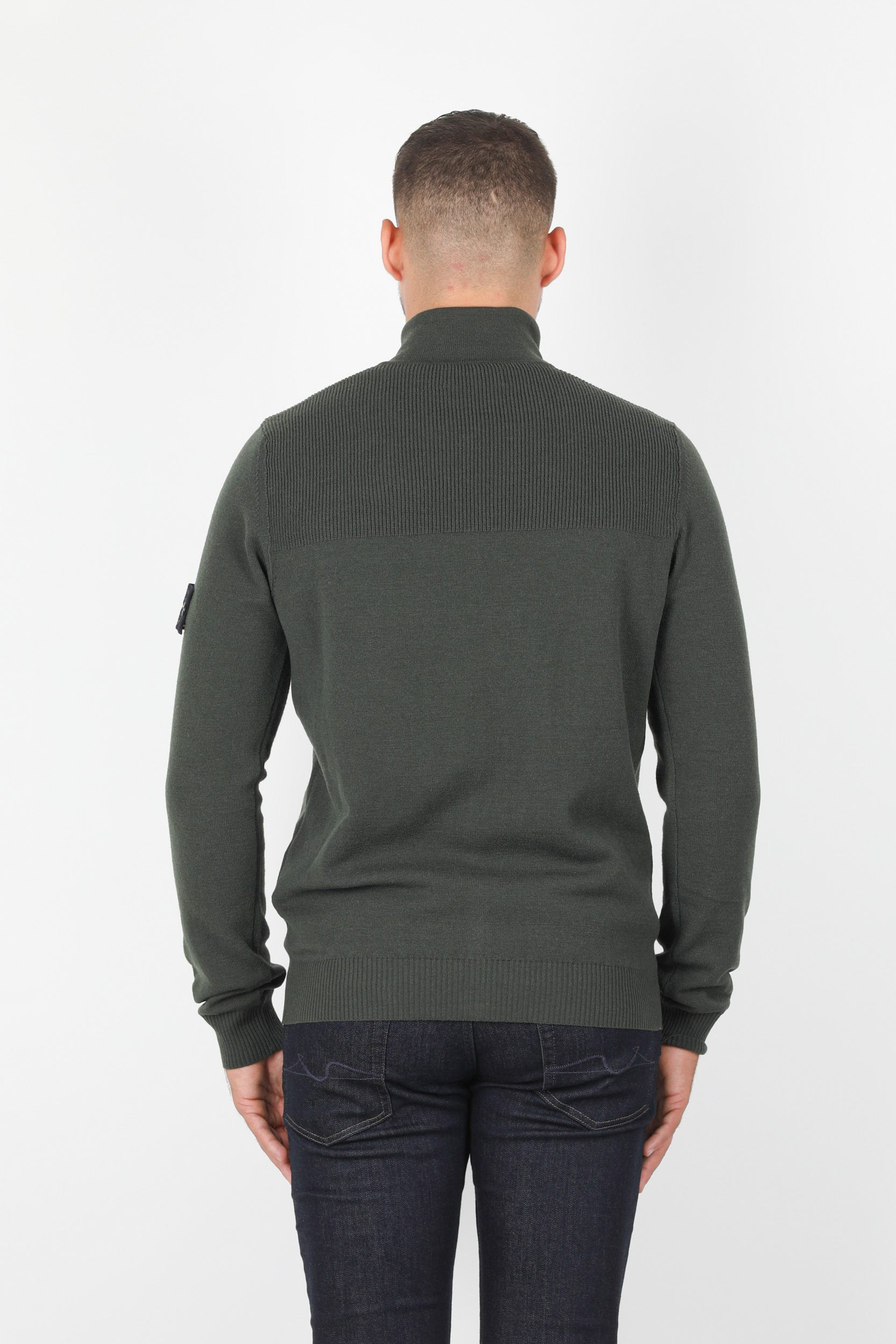 GILET STONE ISLAND KAKI 7315513A1-V0059