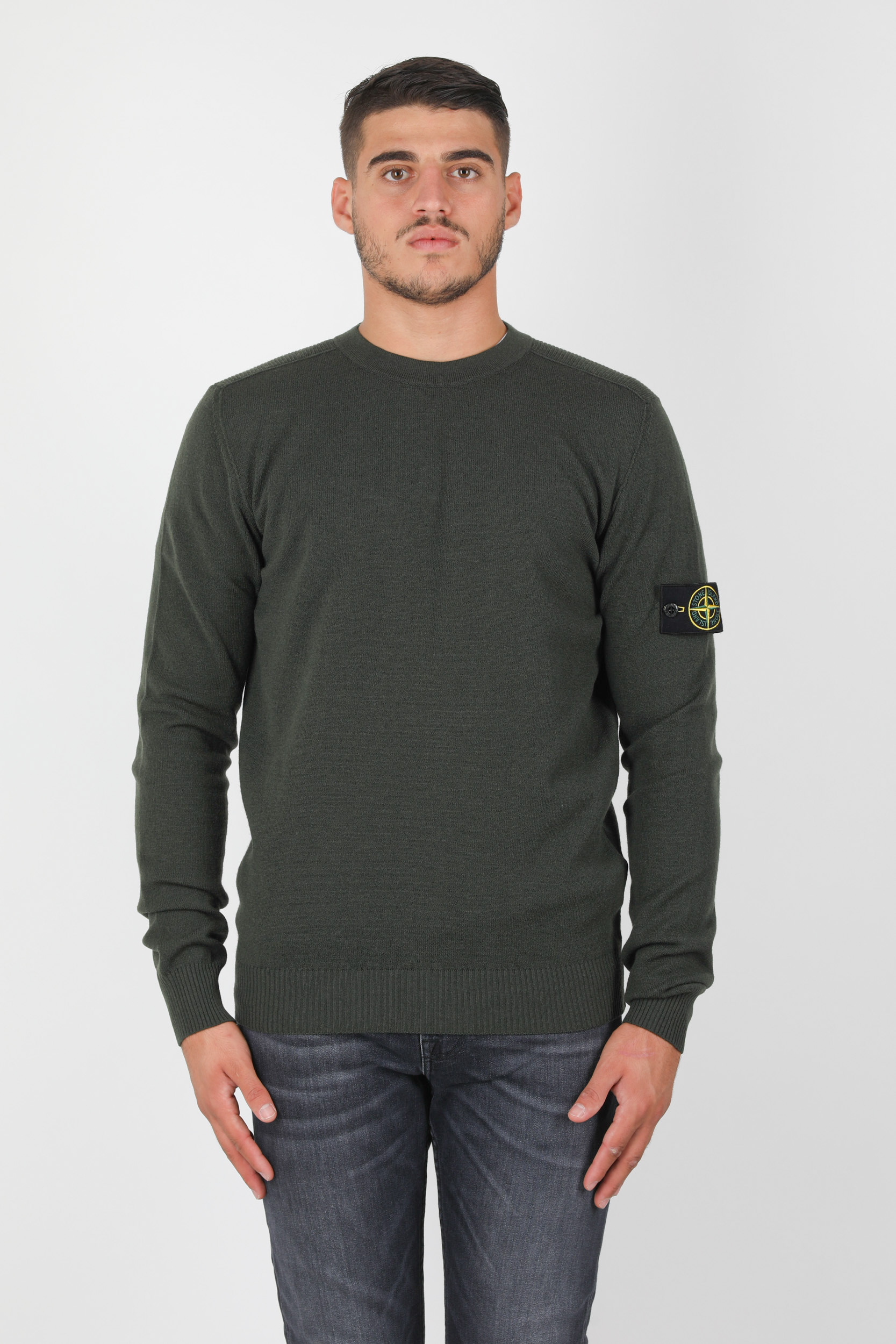 PULL STONE ISLAND KAKI 7315591A1-V0059,PULL STONE ISLAND KAKI 7315591A1-V0059,PULL STONE ISLAND KAKI 7315591A1-V0059