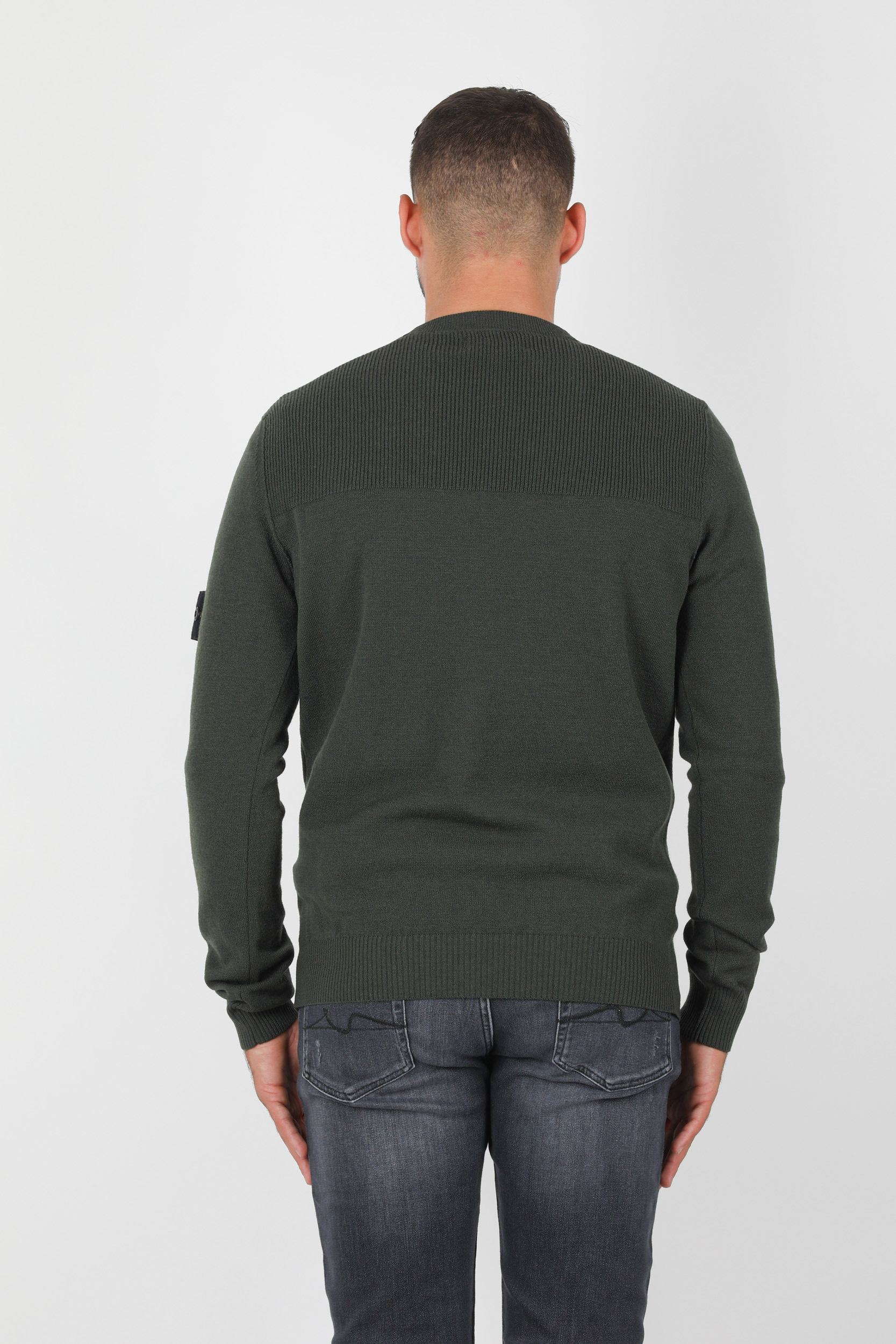 PULL STONE ISLAND KAKI 7315591A1-V0059