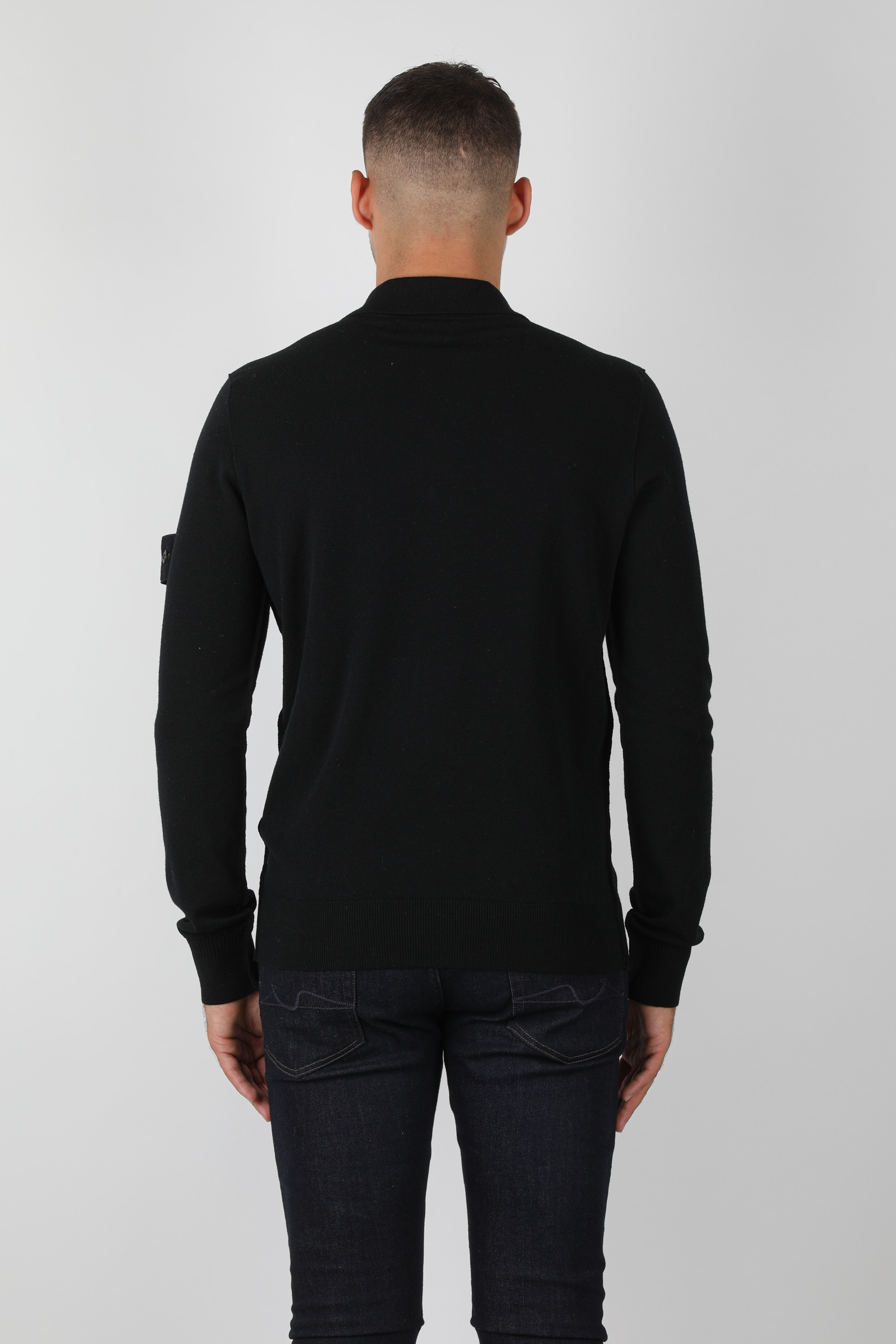 POLO STONE ISLAND NOIR 7315512A1-V0029