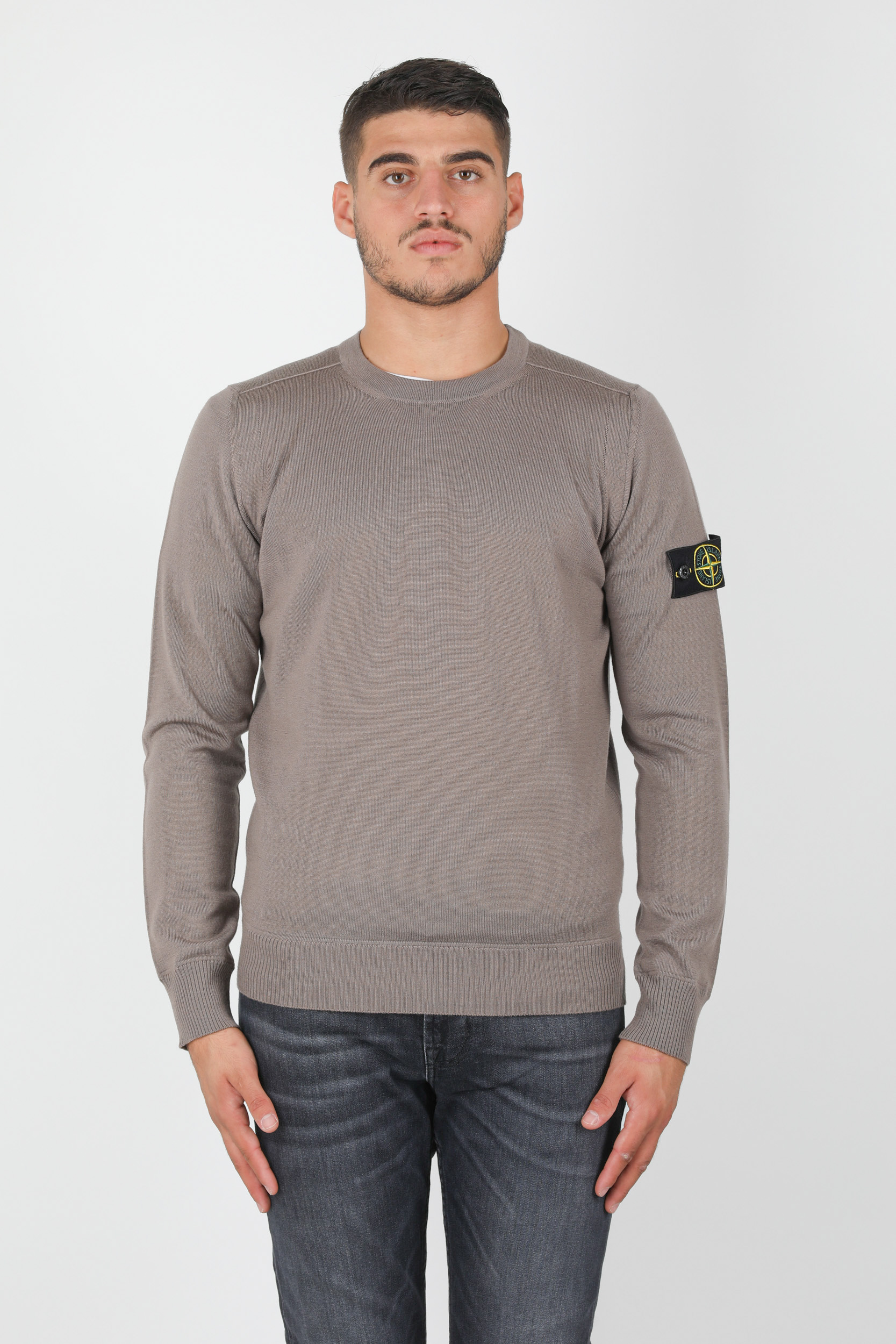 PULL STONE ISLAND TAUPE 7315526C4-V0068,PULL STONE ISLAND TAUPE 7315526C4-V0068,PULL STONE ISLAND TAUPE 7315526C4-V0068