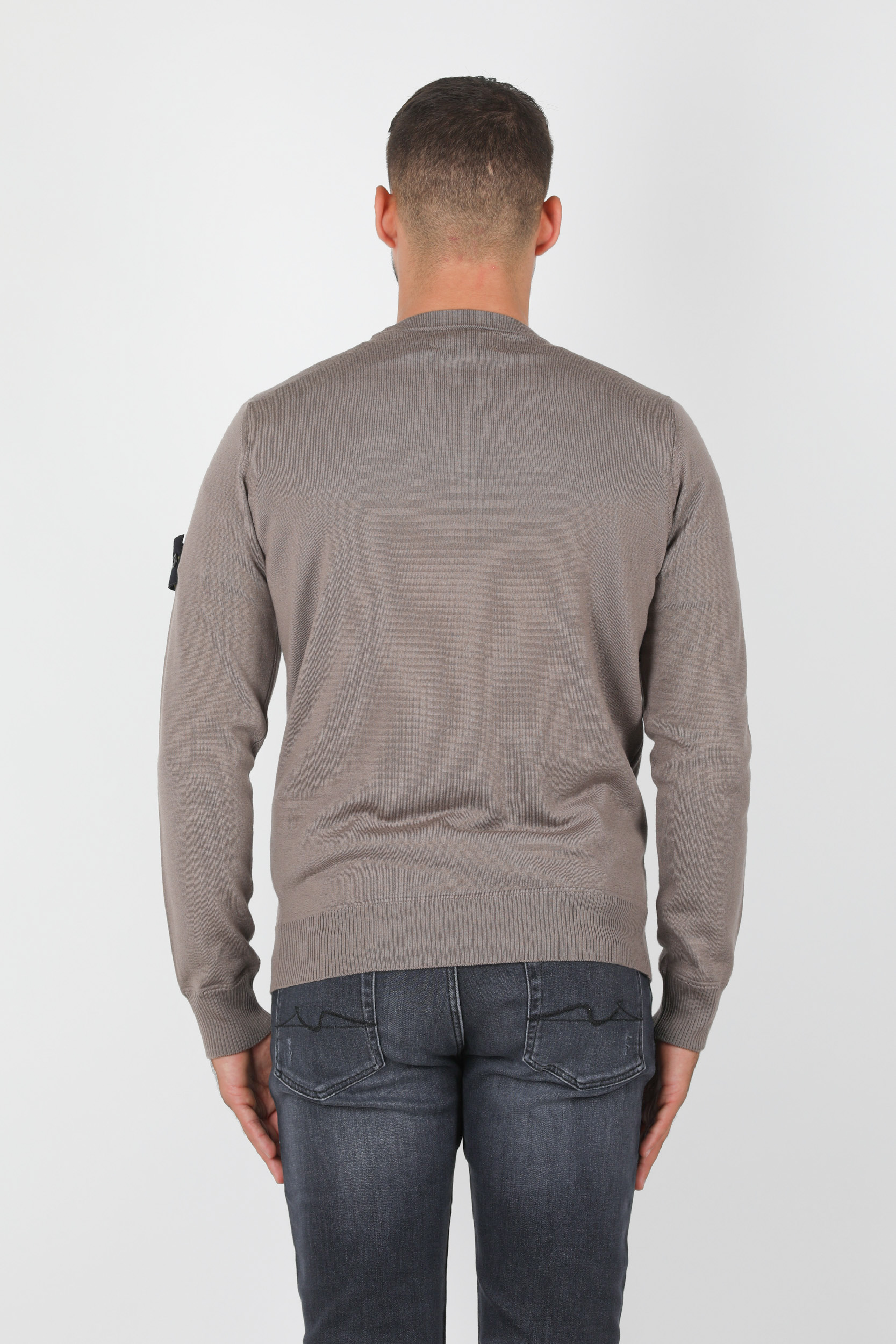 PULL STONE ISLAND TAUPE 7315526C4-V0068