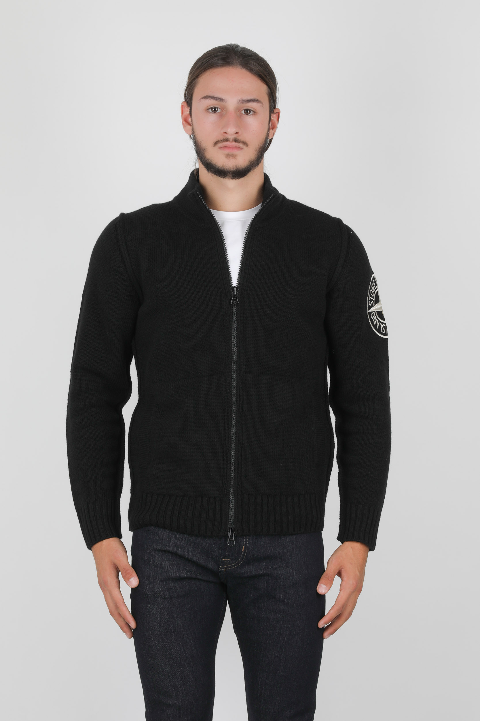 GILET EN LAINE STONE ISLAND NOIR 7315593C7-V0029,GILET EN LAINE STONE ISLAND NOIR 7315593C7-V0029,GILET EN LAINE STONE ISLAND NOIR 7315593C7-V0029
